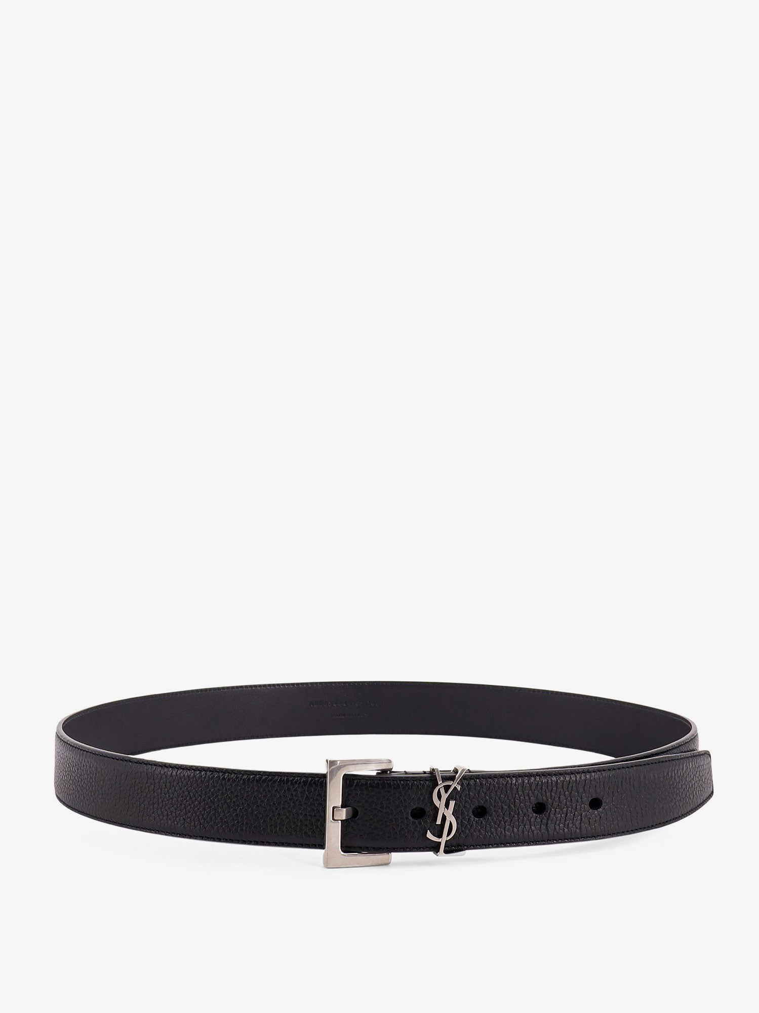 Saint Laurent Men Leather Belt