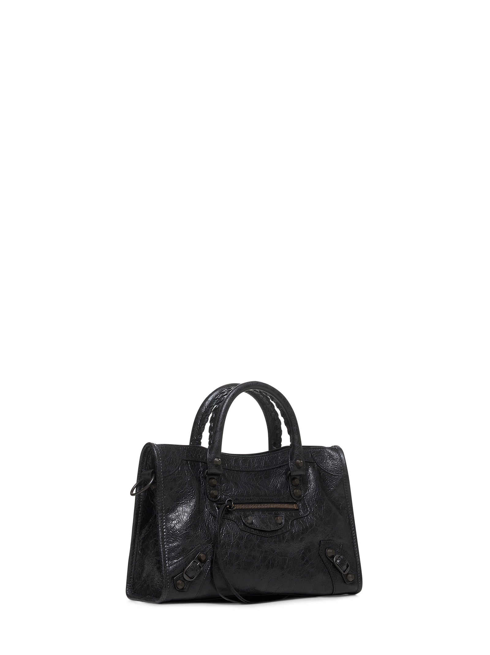 Balenciaga Women Le City Small Women's Bag In Black