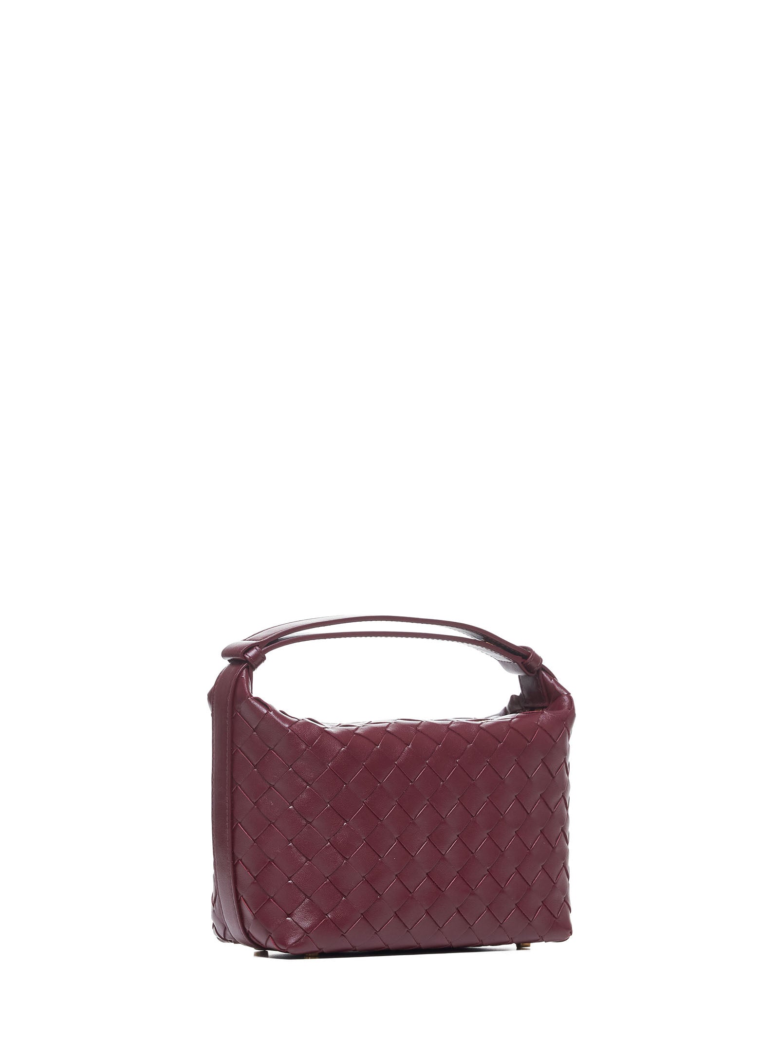 Bottega Veneta Women Mini Wallace Leather Shoulder Bag