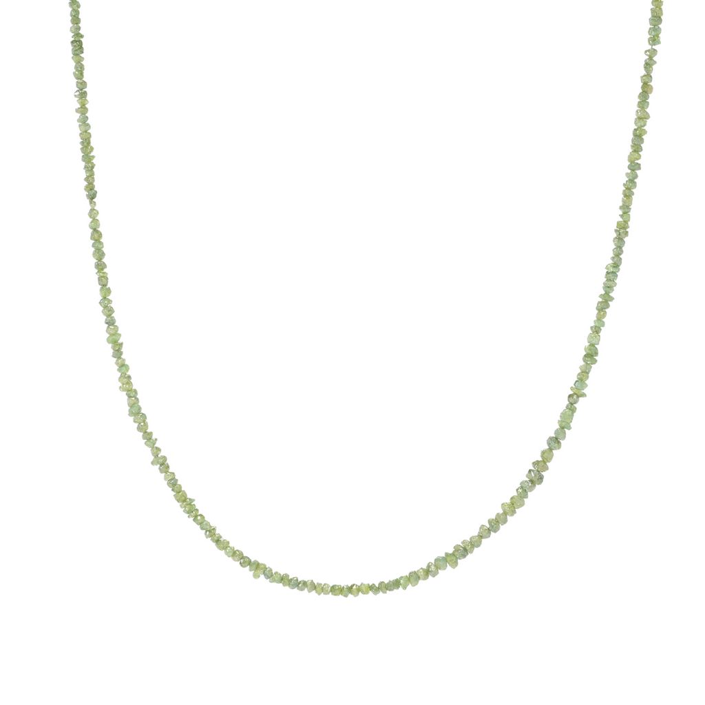 Artisan Silver by Samuel B. Diamond Strand 16"+2" Necklace by Steals