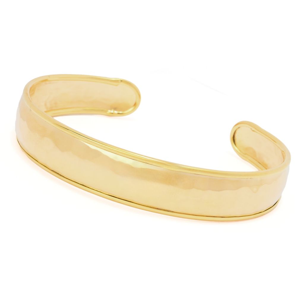 Toscana Italiana Acqua Bagnata Choice of Size Slip-on Cuff Bracelet by Steals