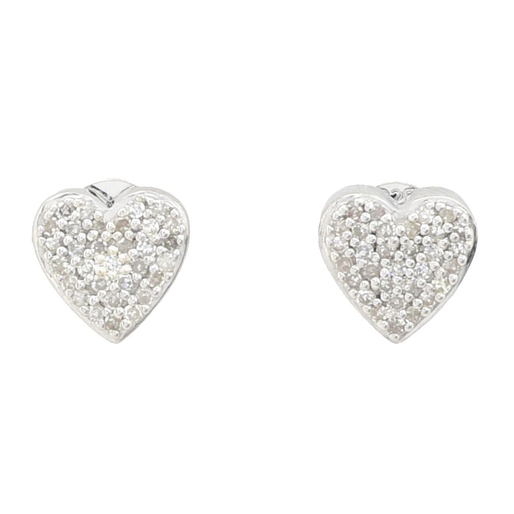 Diamond Treasures 0.25ctw Diamond Choice of Motif Stud Earrings by Steals