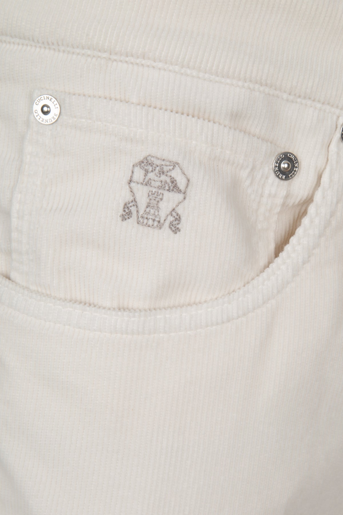 Brunello Cucinelli Men Corduroy Pants