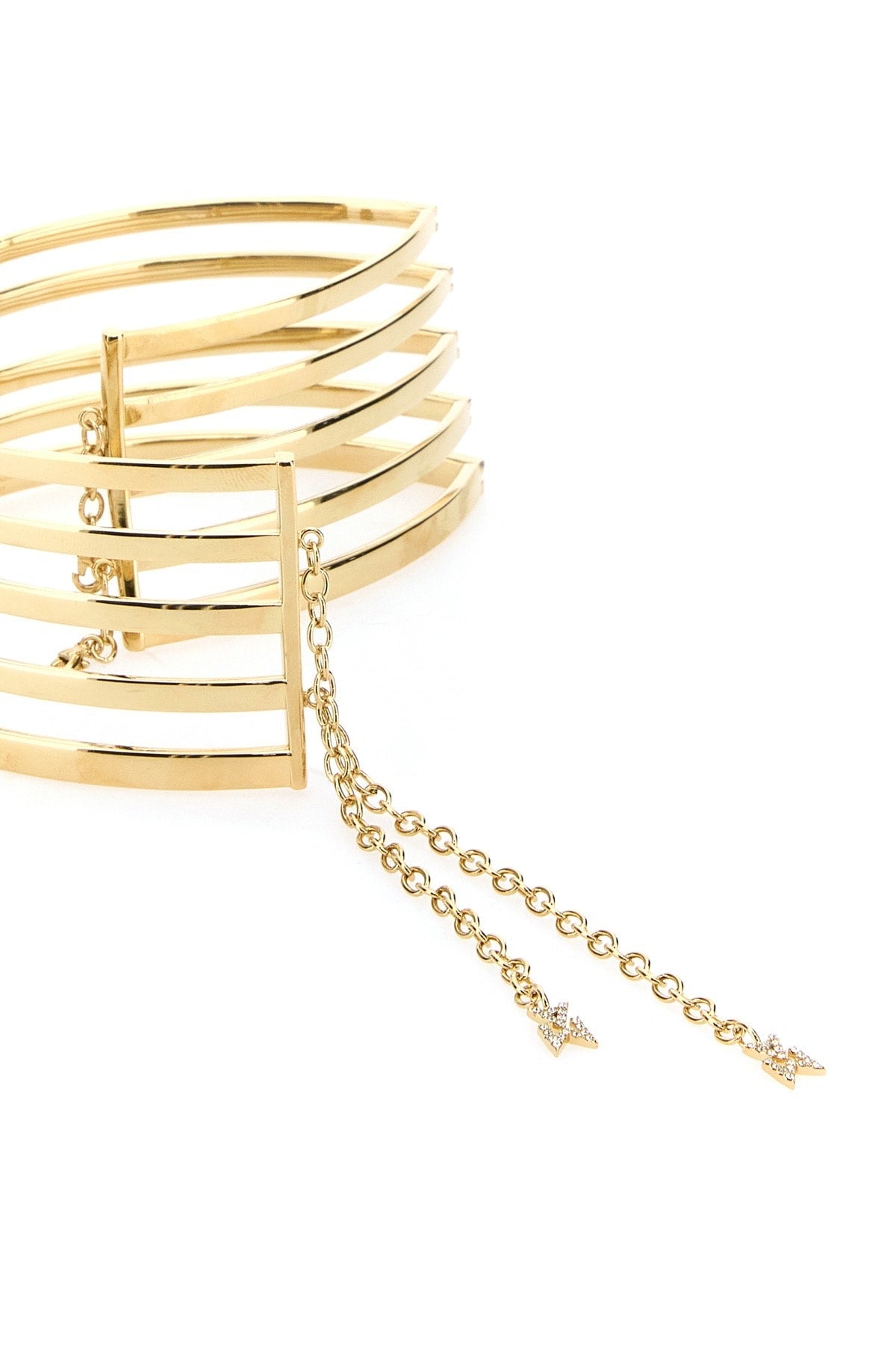 Amina Muaddi Women Collane