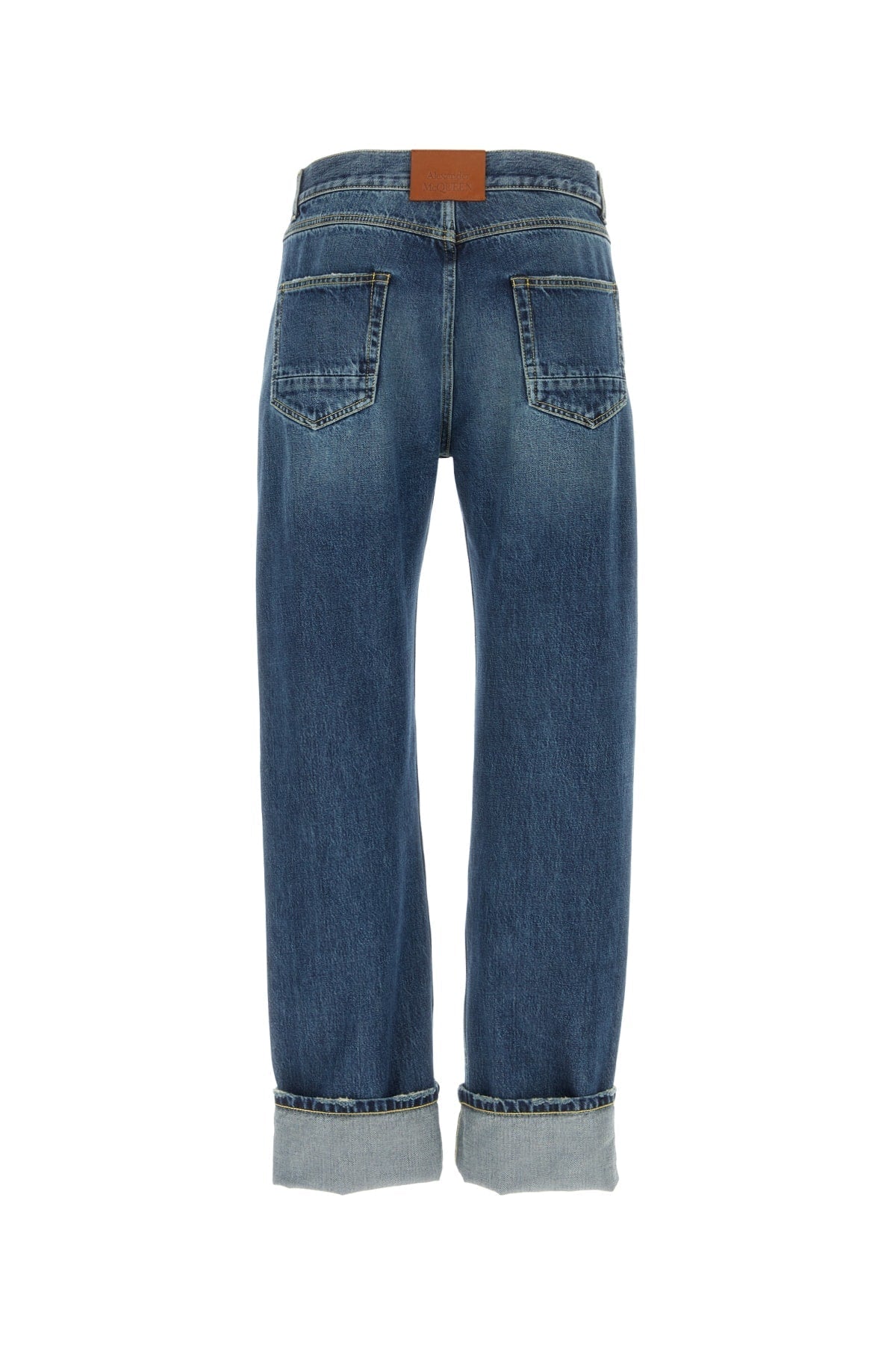 Alexander Mcqueen Men Jeans