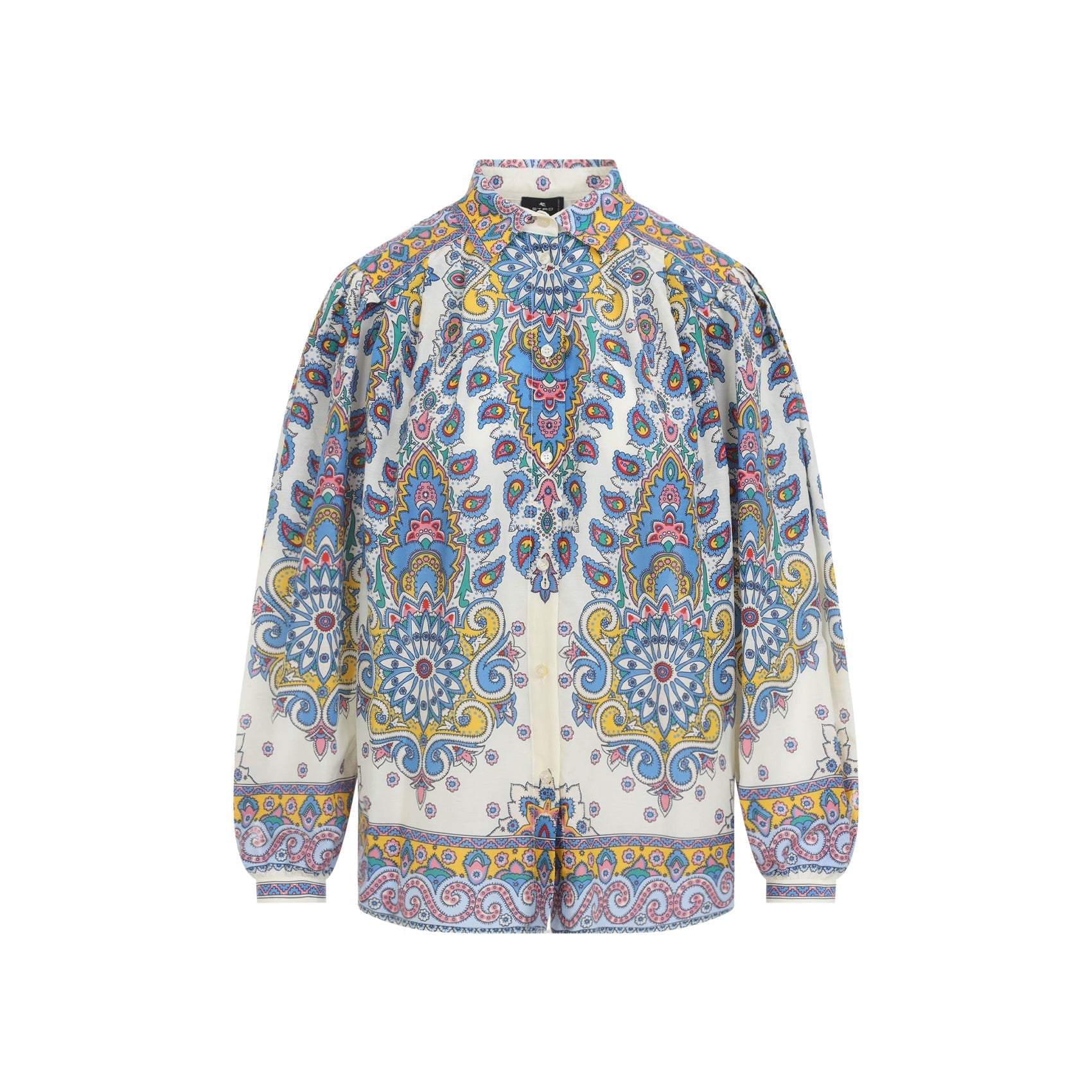 Etro Cotton And Silk Blouse Women