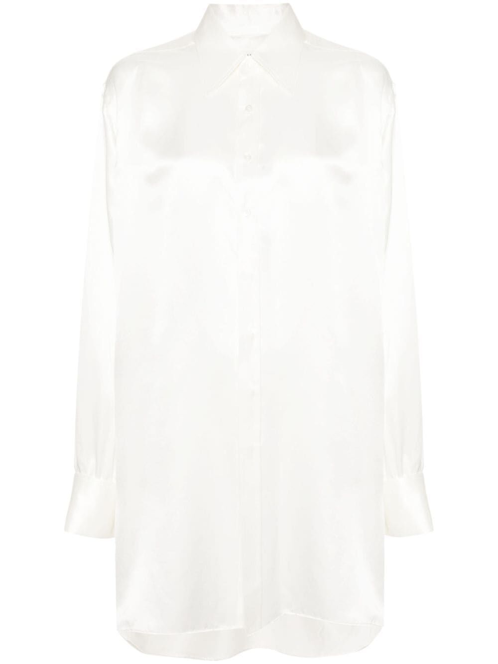 Maison Margiela Women Long Sleeves Shirt