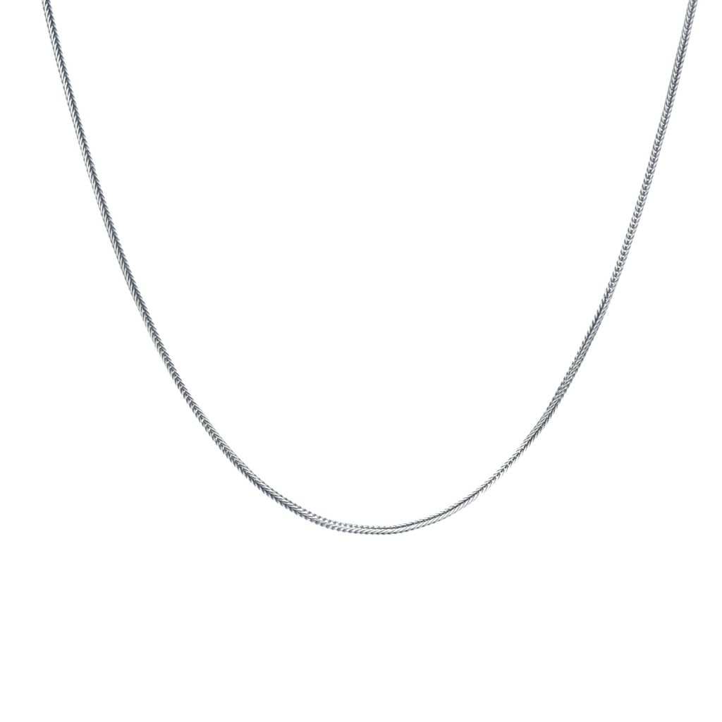 Konstantino Sterling Silver Woven Chain 18" Necklace, 4.0 grams by Steals