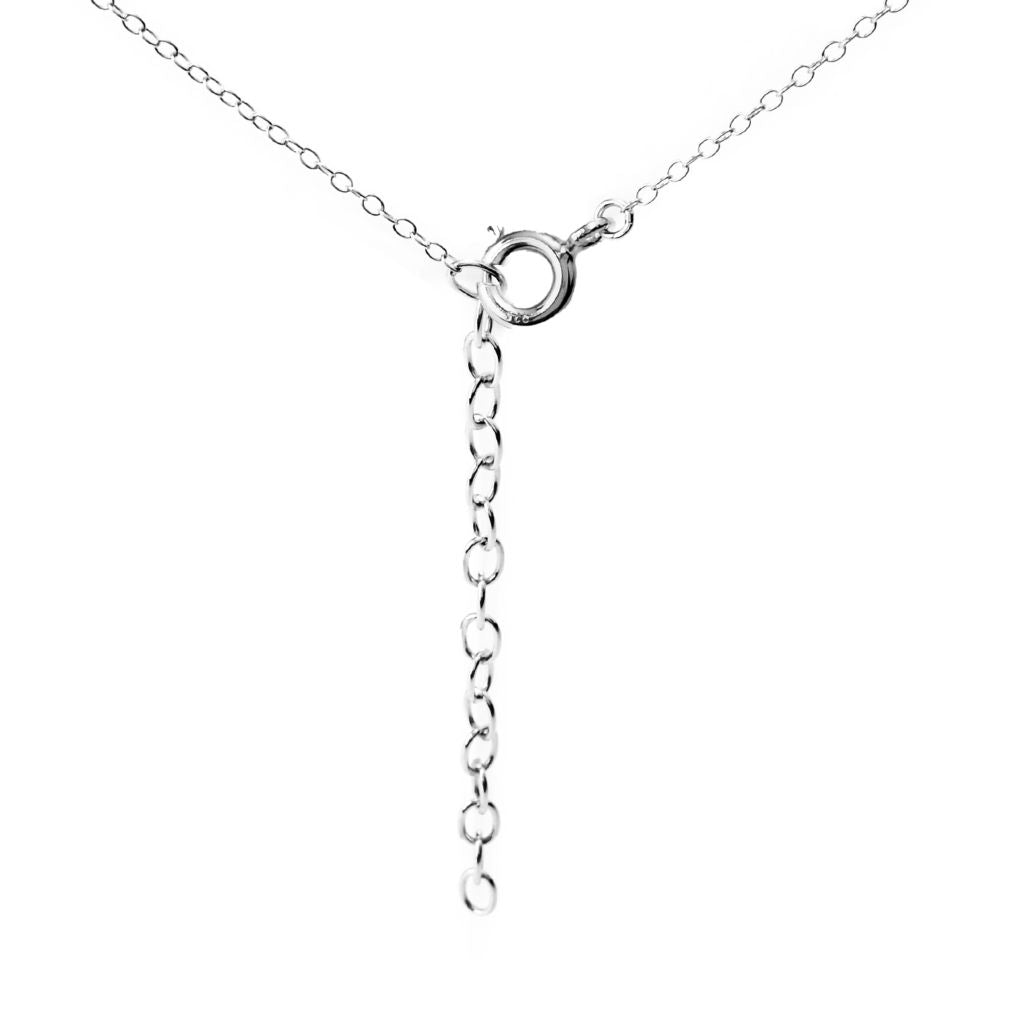 Brilliante Platinum Plated 2.54 DEW Simulated Diamond Pendant w/ Chain by Steals