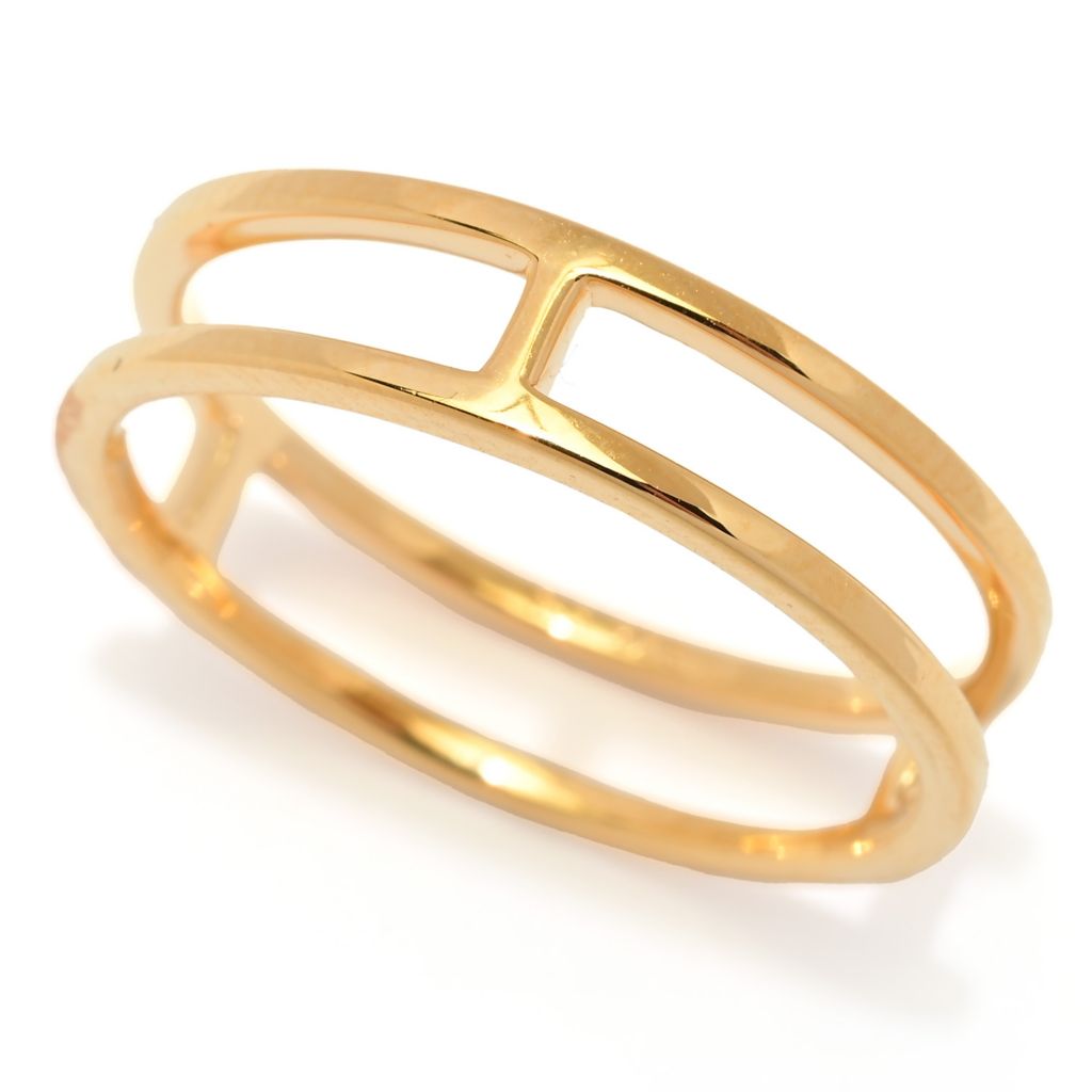 Kendra Scott 18K Gold Vermeil "Bennett" Double Band Ring by Steals