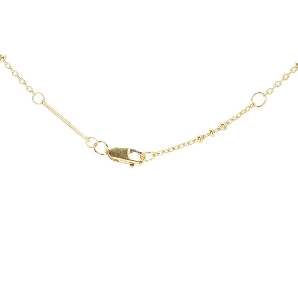 Kendra Scott 18K Vermeil Polished 18" Satellite Chain Necklace by Steals