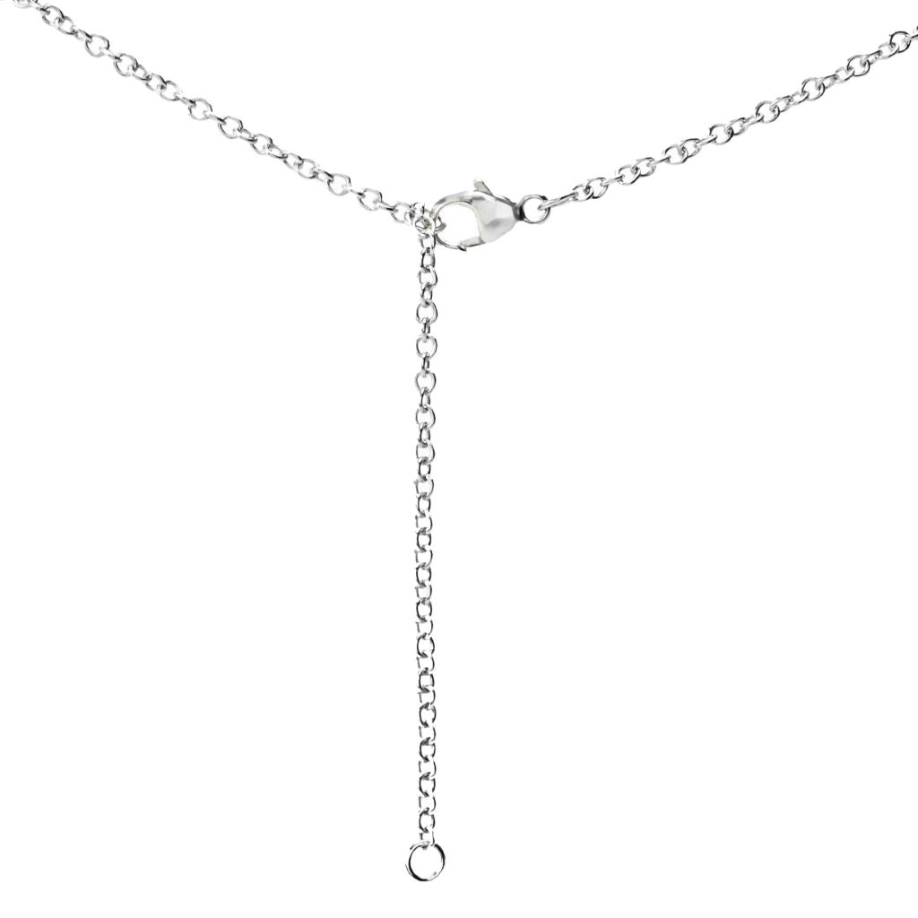 Melodia Diamonds 18K Vermeil 0.20ctw Lab Grown Diamond Key Pendant w/ Chain by Steals