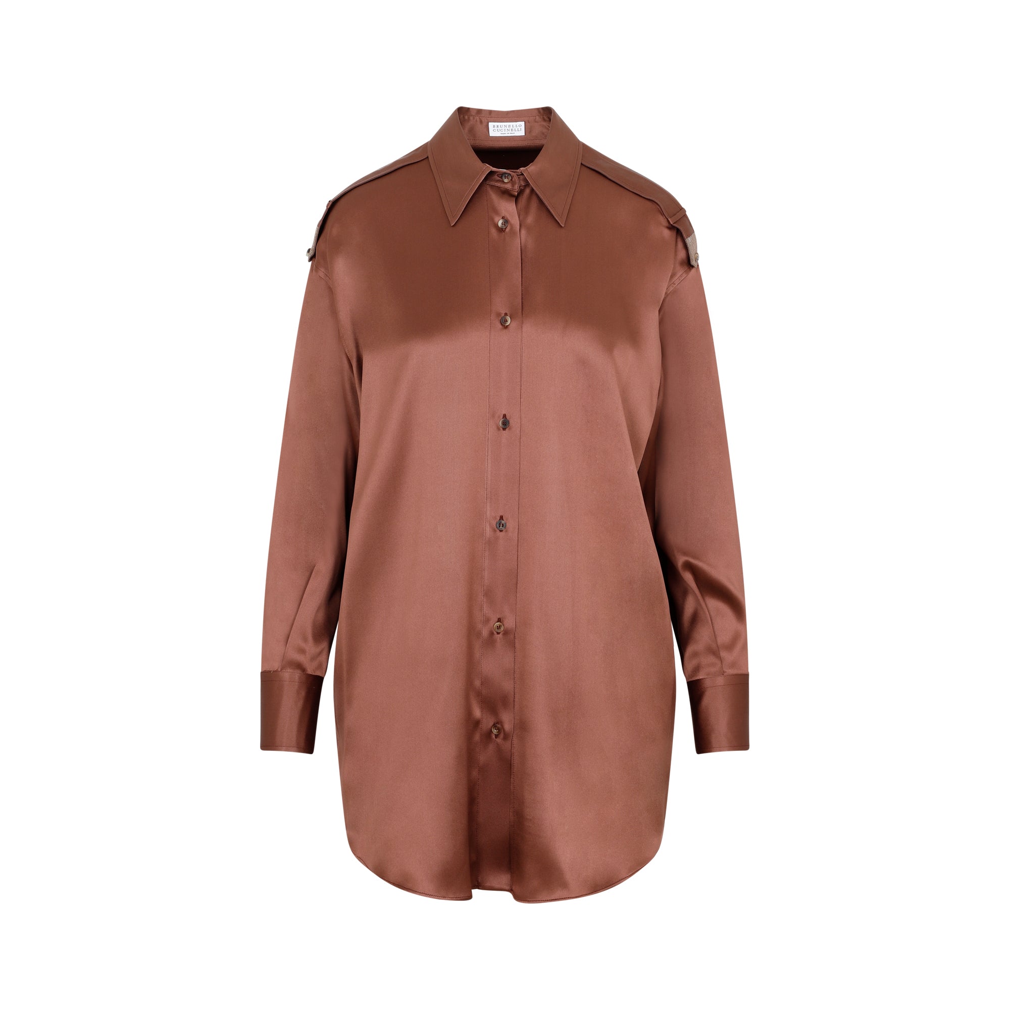 Brunello Cucinelli Silk Shirt Women