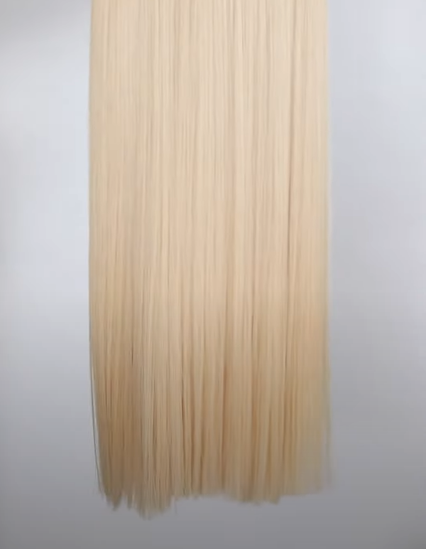 Invisible Tape Hair Extensions 22 Light Blonde Luxury Look