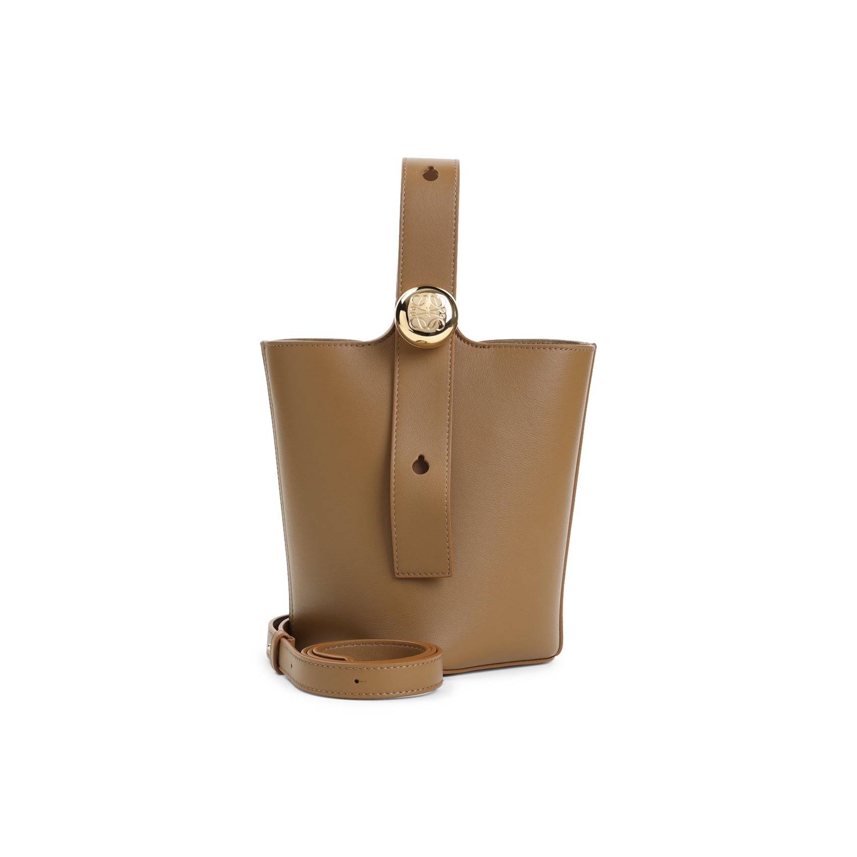 Loewe Pebble Mini Bucket Bag Women
