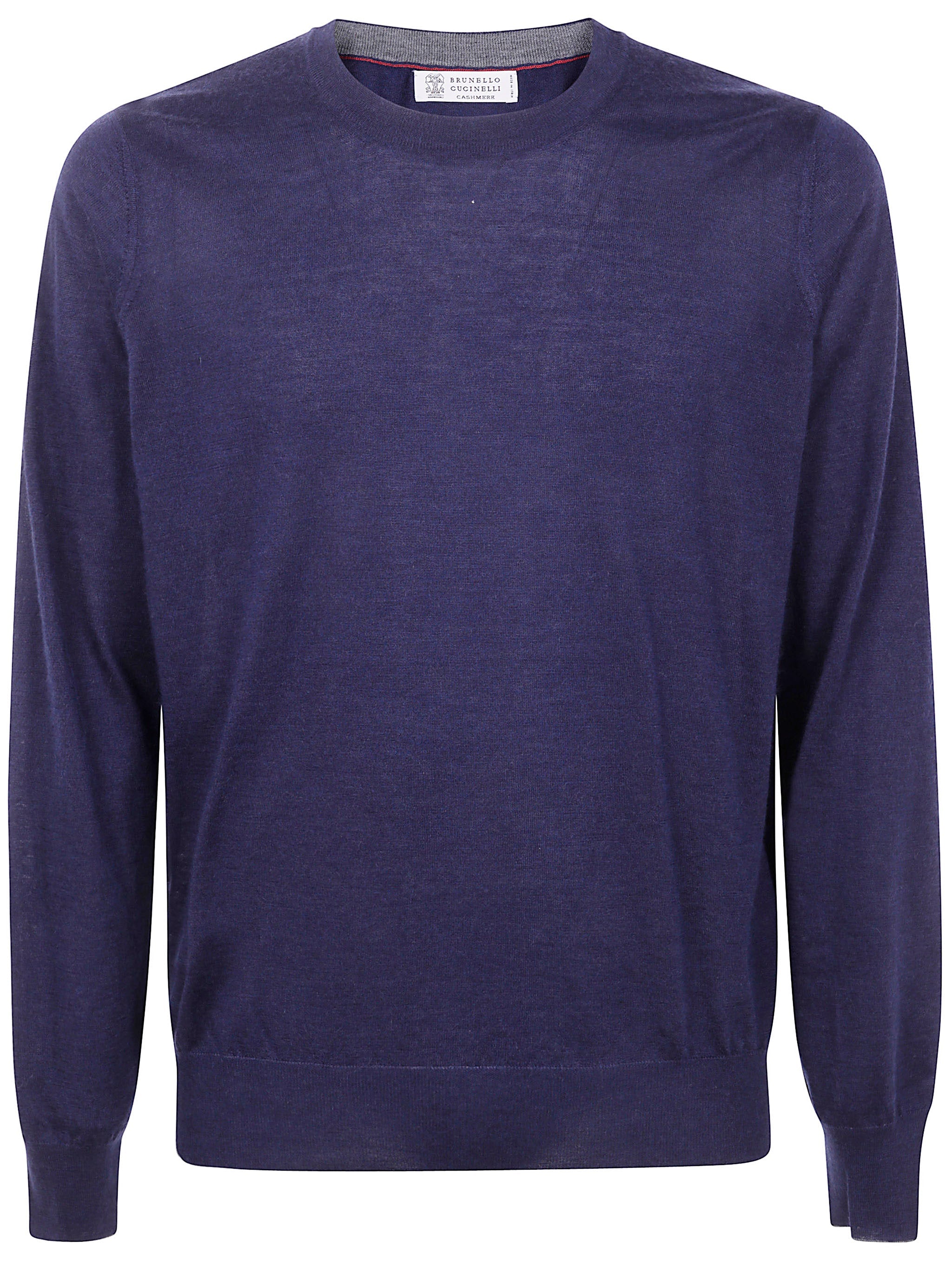 Brunello Cucinelli Men Round Neck Sweater