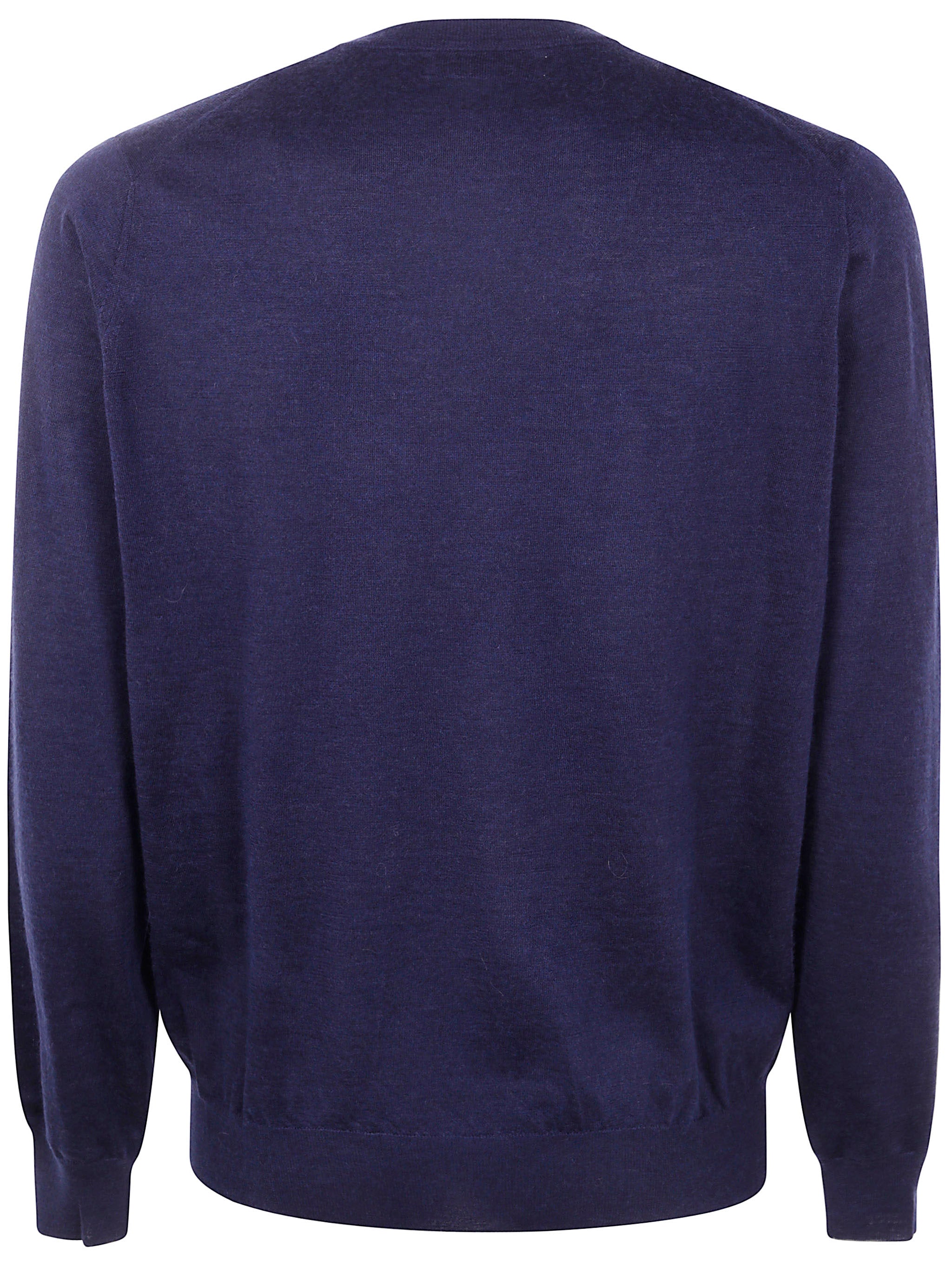 Brunello Cucinelli Men Round Neck Sweater