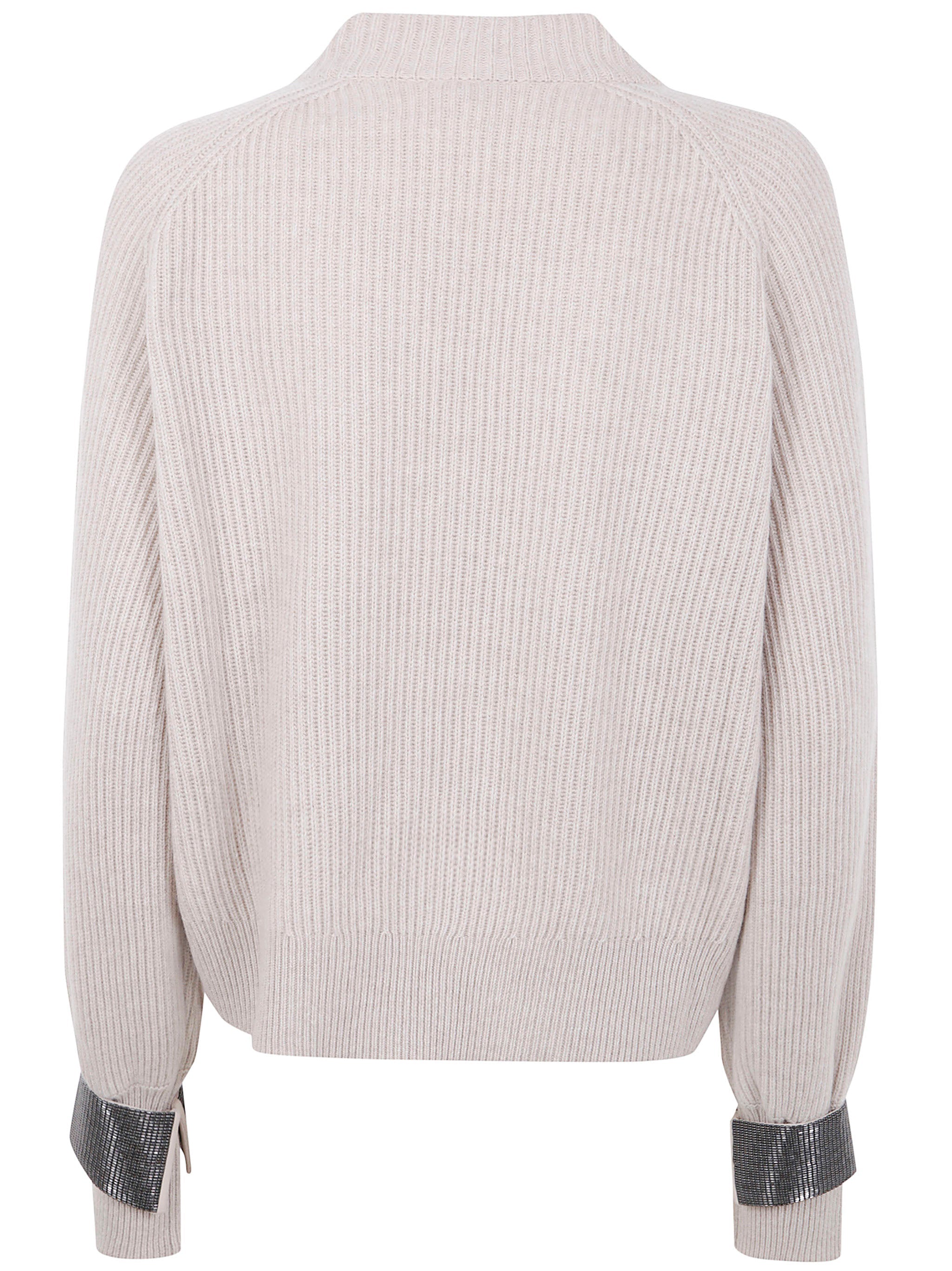 Brunello Cucinelli Women Cashmere Round Neck Sweater