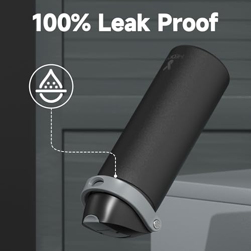 24 oz Insulated Water Bottle with Straw: Meoky Stainless Steel Metal Water Bottle with 2-in-1 Lid - Leak Proof, Cold for 24 Hours, Protective Silicone Base, BPA-Free for Sports Travel Car, Ivory