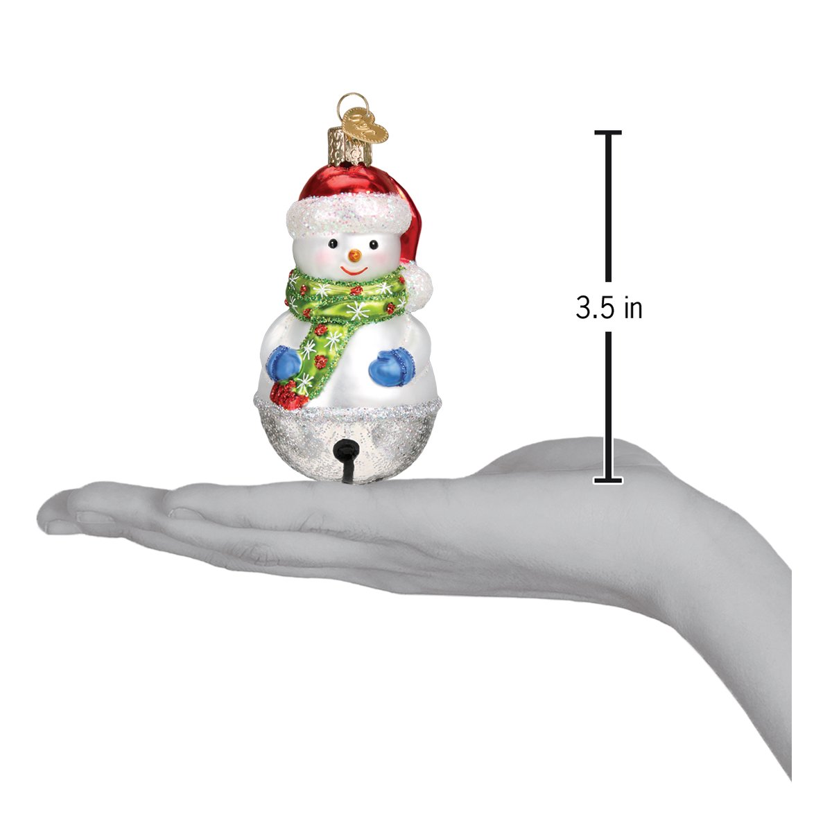 Jingle Bell Snowman