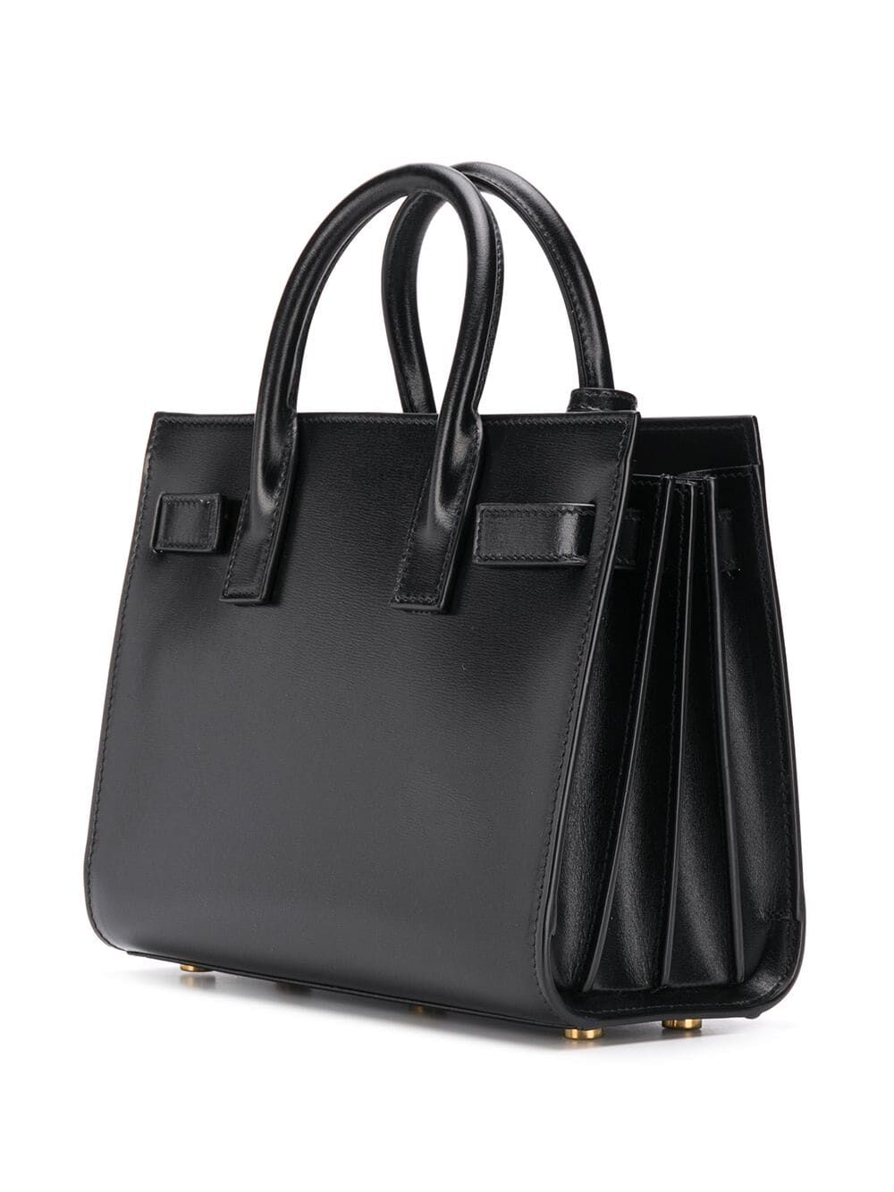 Saint Laurent Women Sac De Jour Nano In Smooth Leather