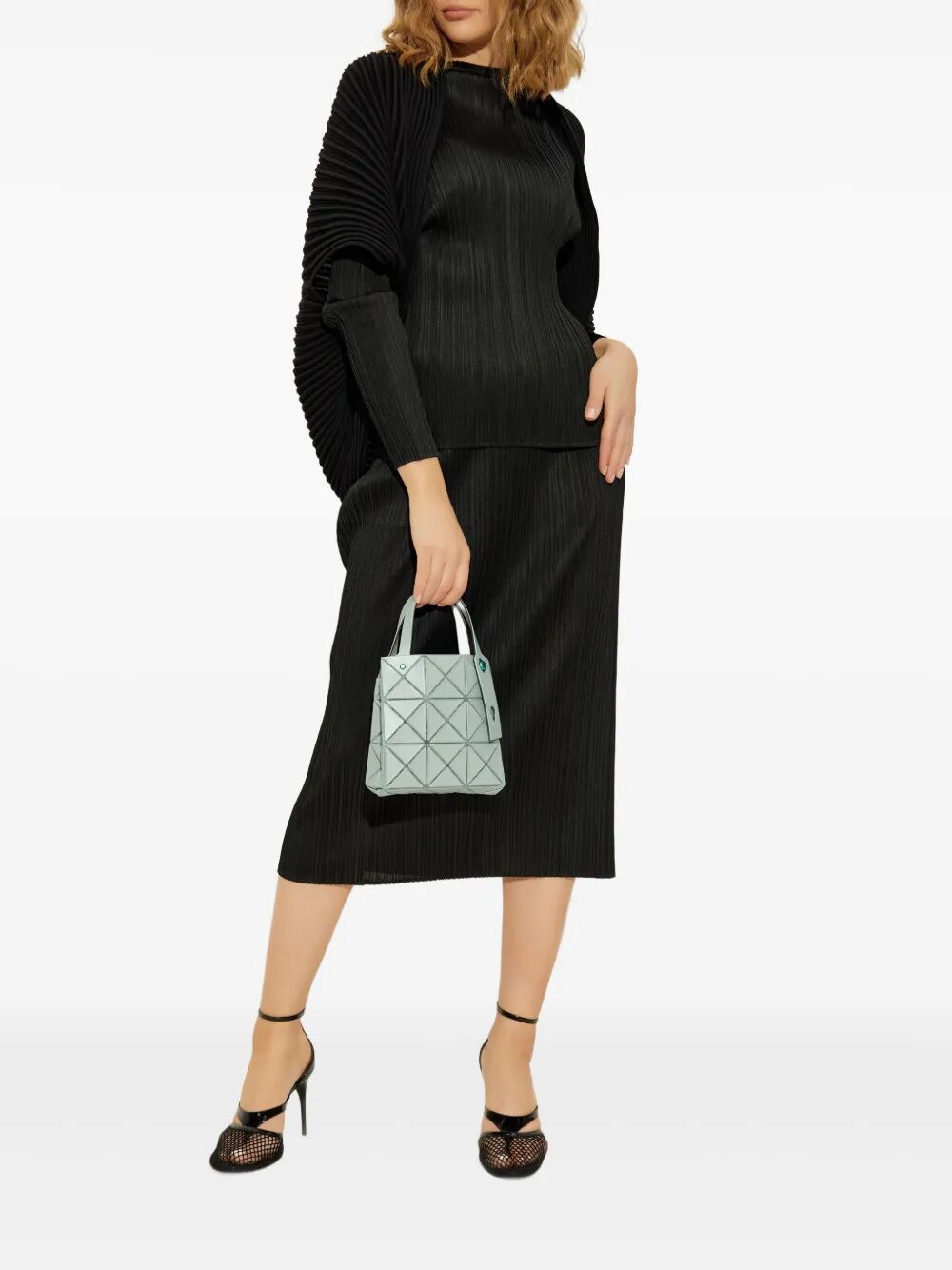 Issey Miyake Women Stream Cardigan