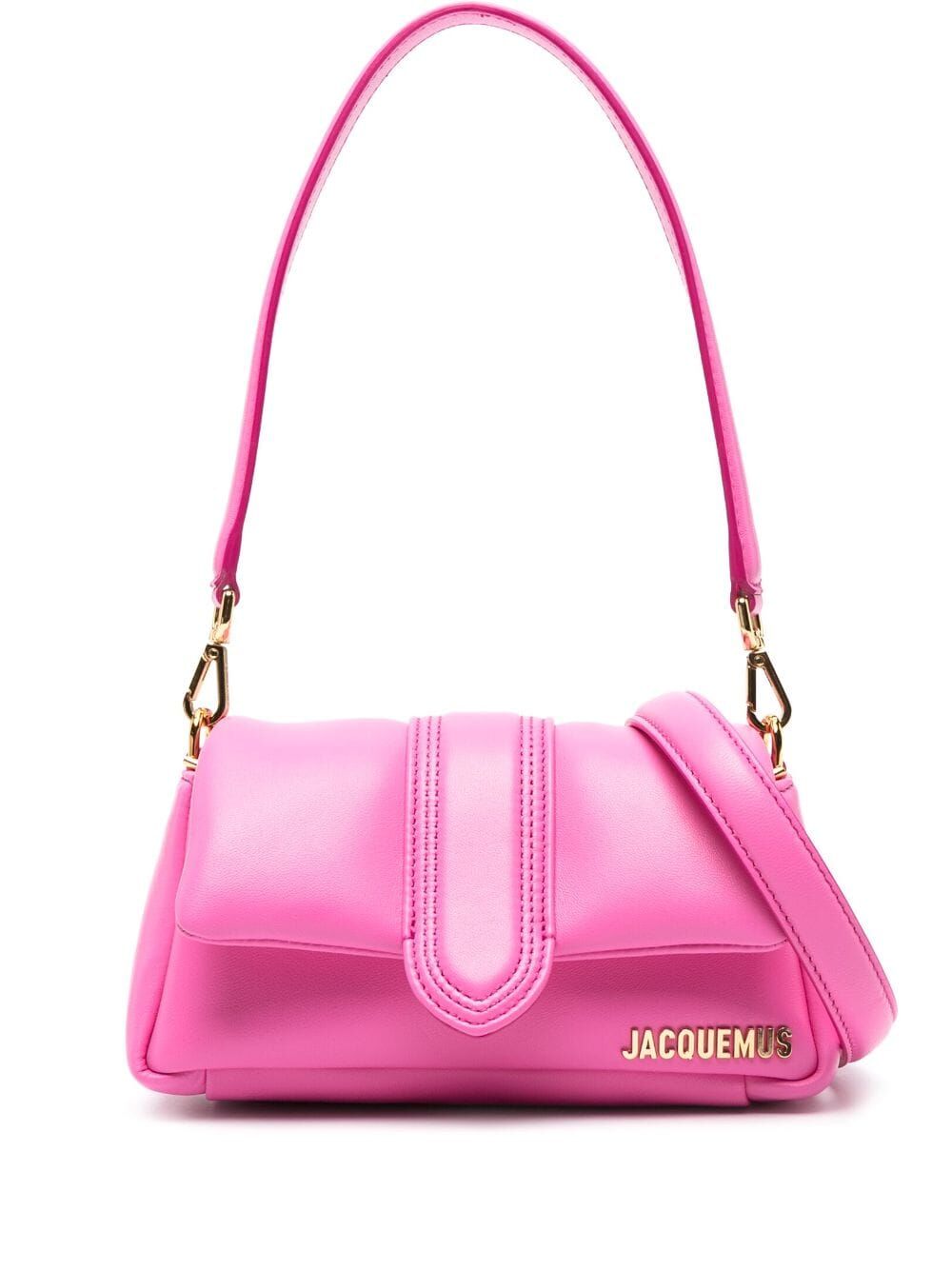Jacquemus Women Le Petit Bambimou In Grained Leather