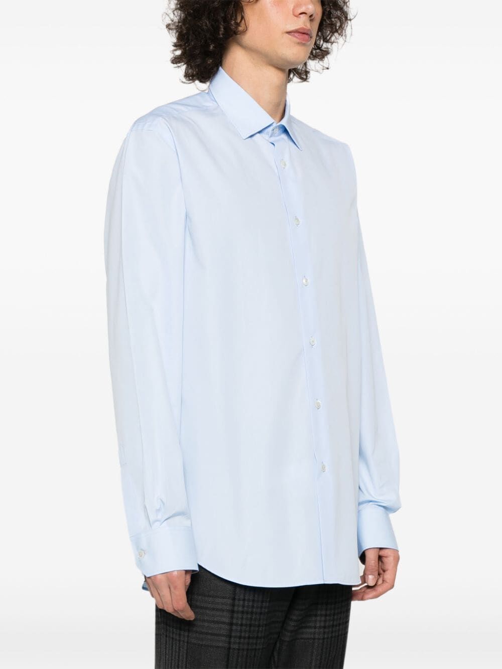 Paul Smith Men Mens S/C Tailored Fit Shirt