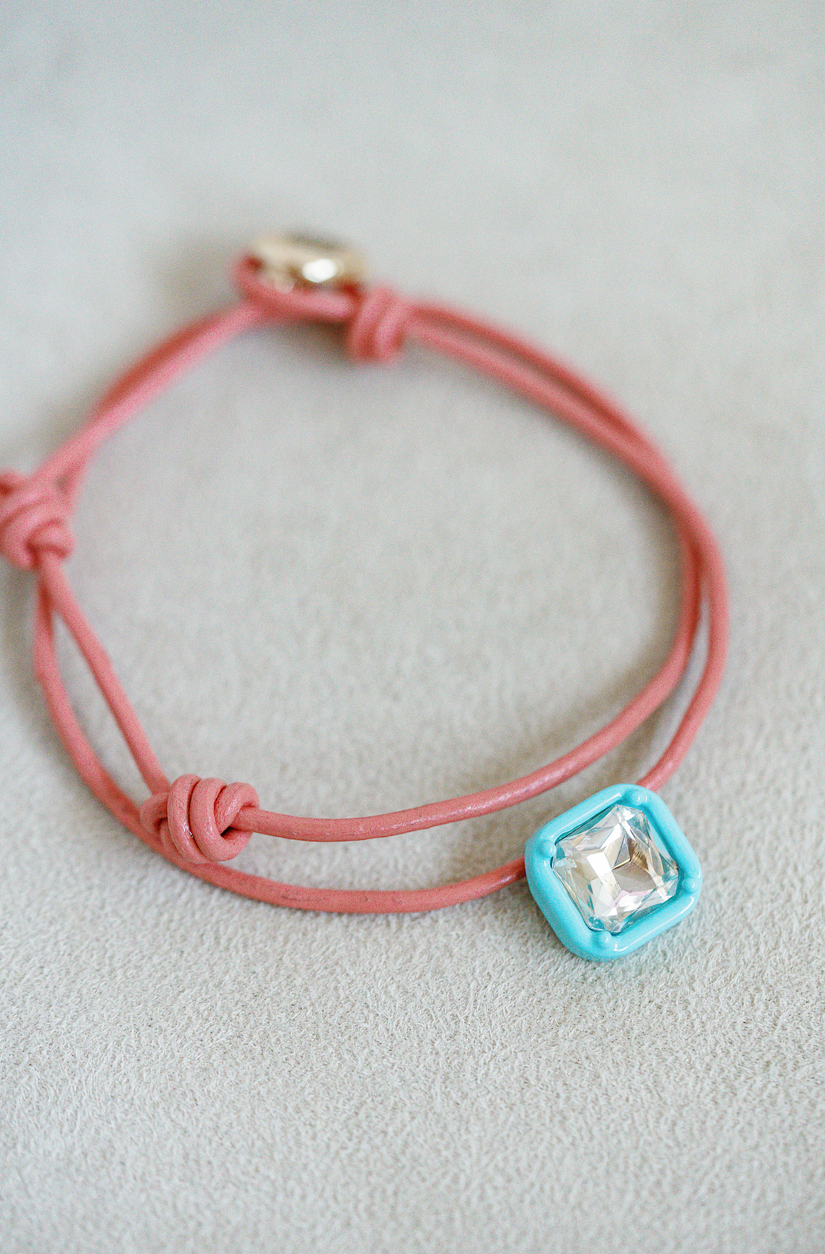 Candy Collar Necklace - Hawaiian Punch