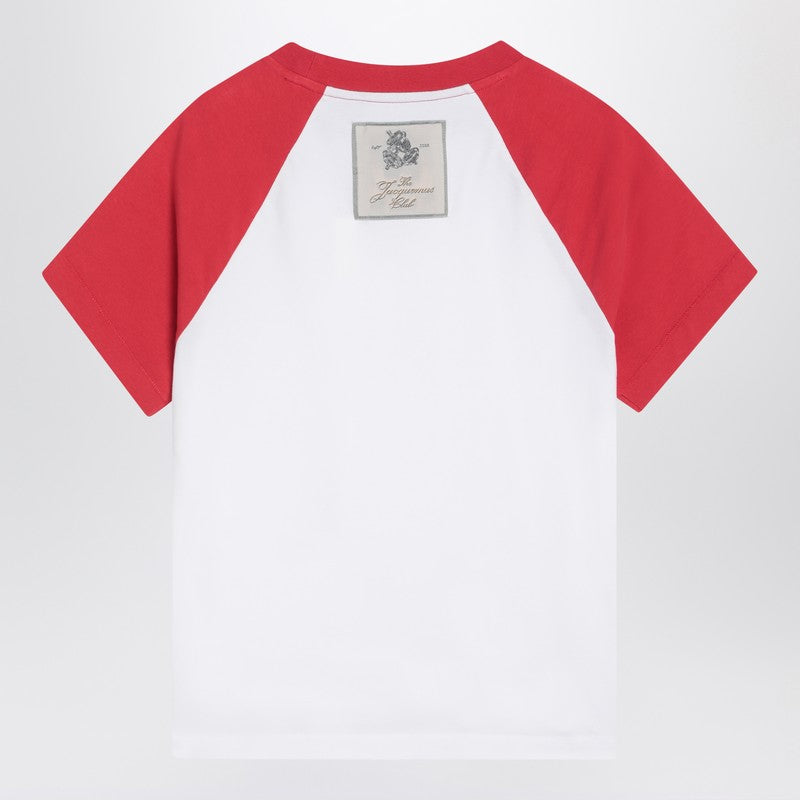 Jacquemus Baseball White/Red T-Shirt Women