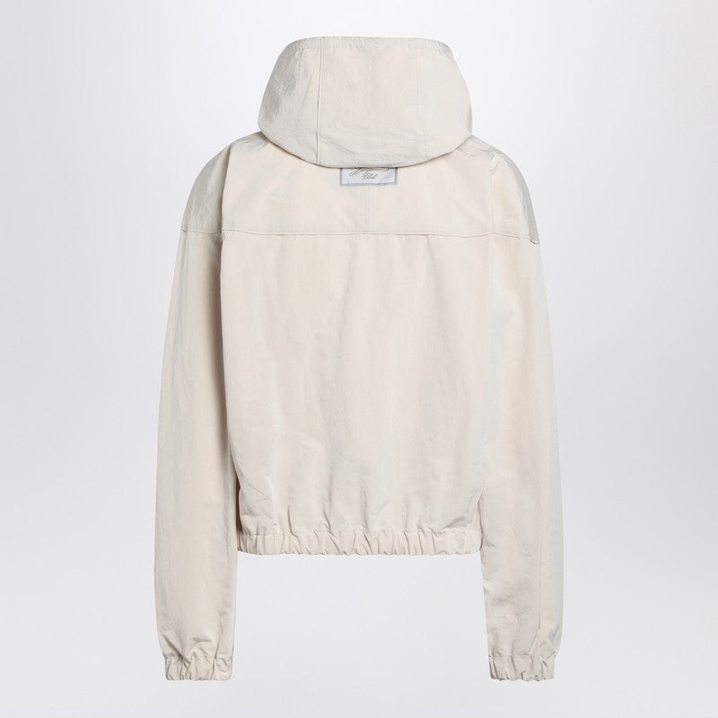 Jacquemus Bateau Ivory Windbreaker Jacket Men