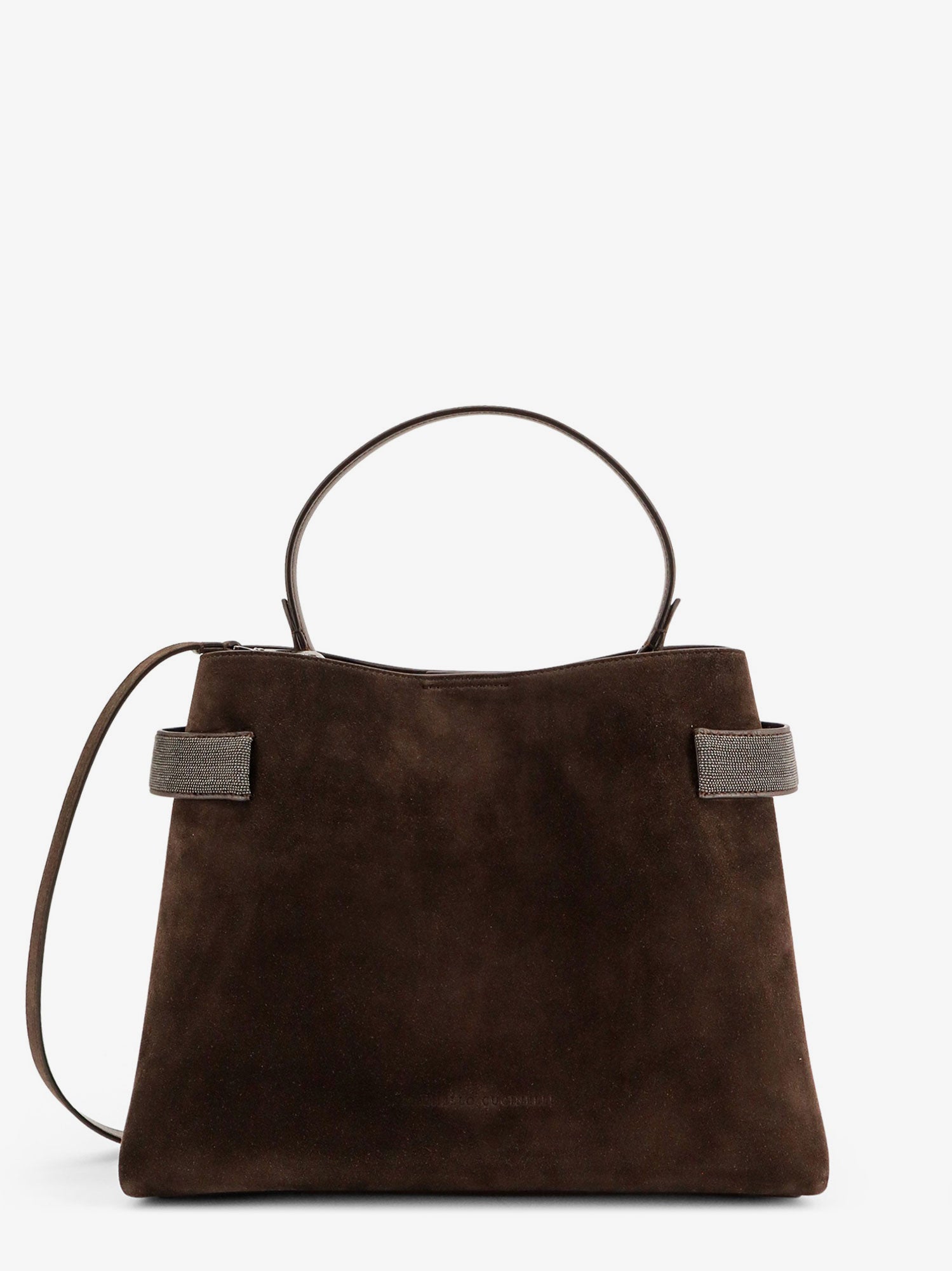 Brunello Cucinelli Women Suede Shoulder Bag