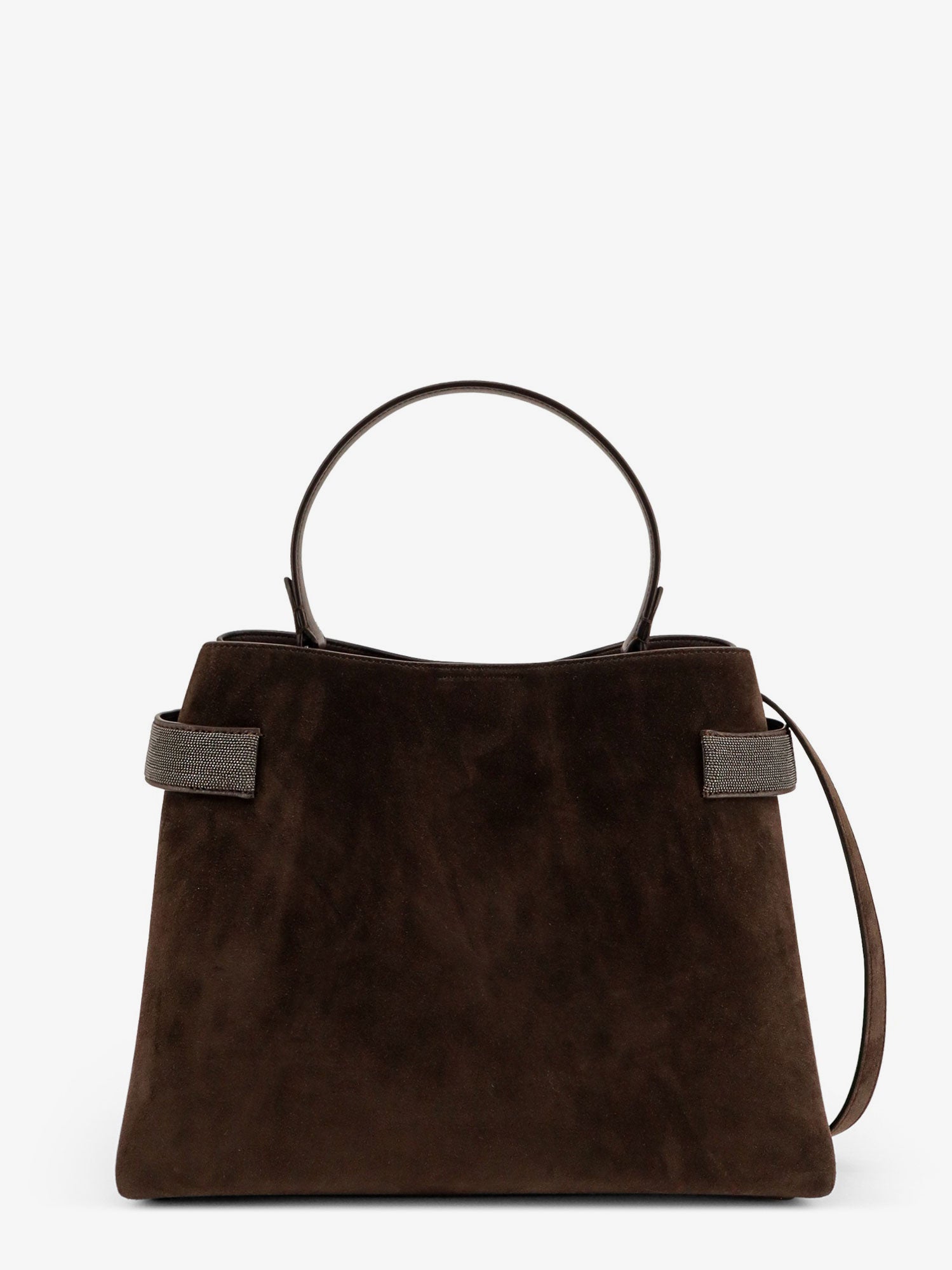 Brunello Cucinelli Women Suede Shoulder Bag