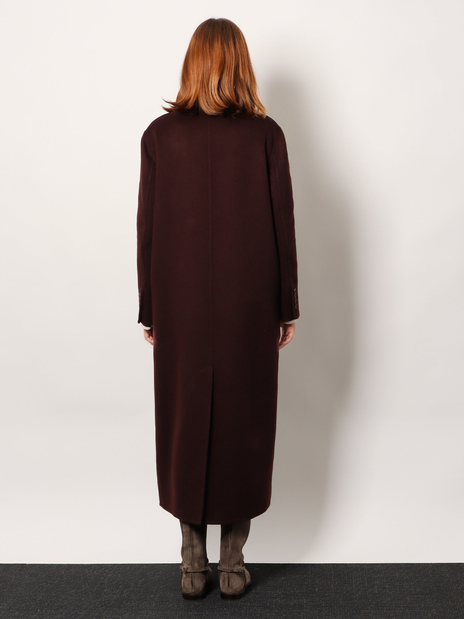 Brunello Cucinelli Women Double-Breasted Cashmere Coat