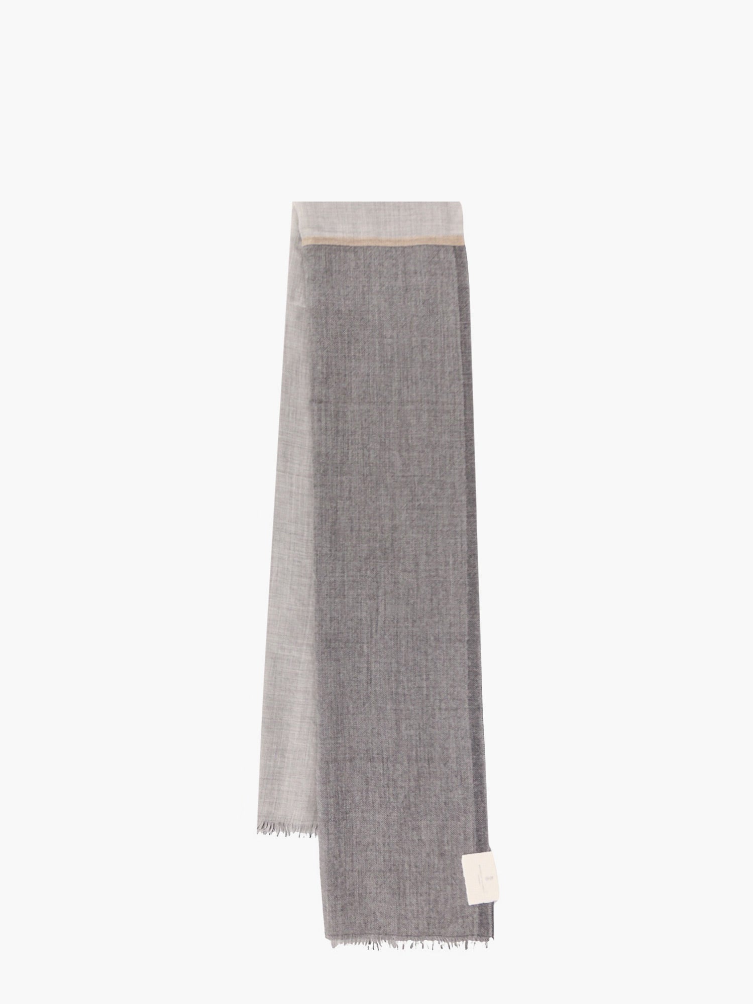 Brunello Cucinelli Men Cashmere And Silk Scarf