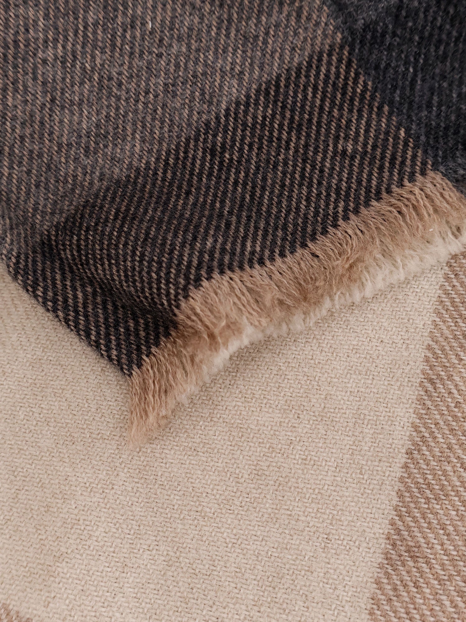 Brunello Cucinelli Men Wool And Cashmere Scarf