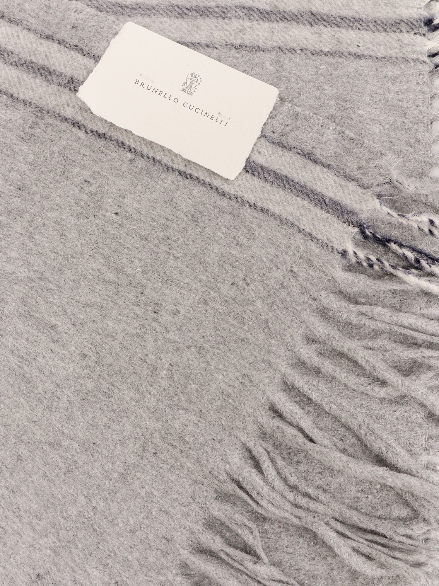 Brunello Cucinelli Men Silk Scarf