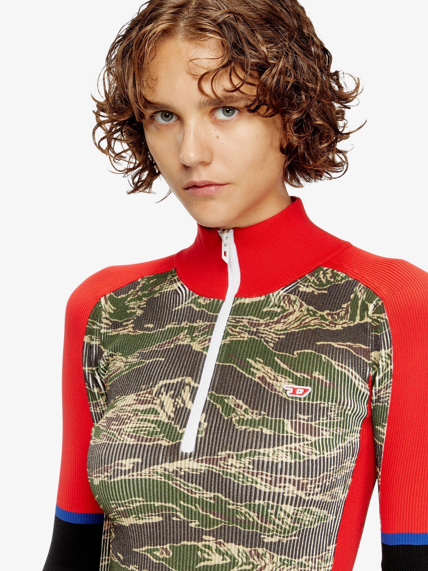 Diesel Women M-Camok Viscose Short Dress