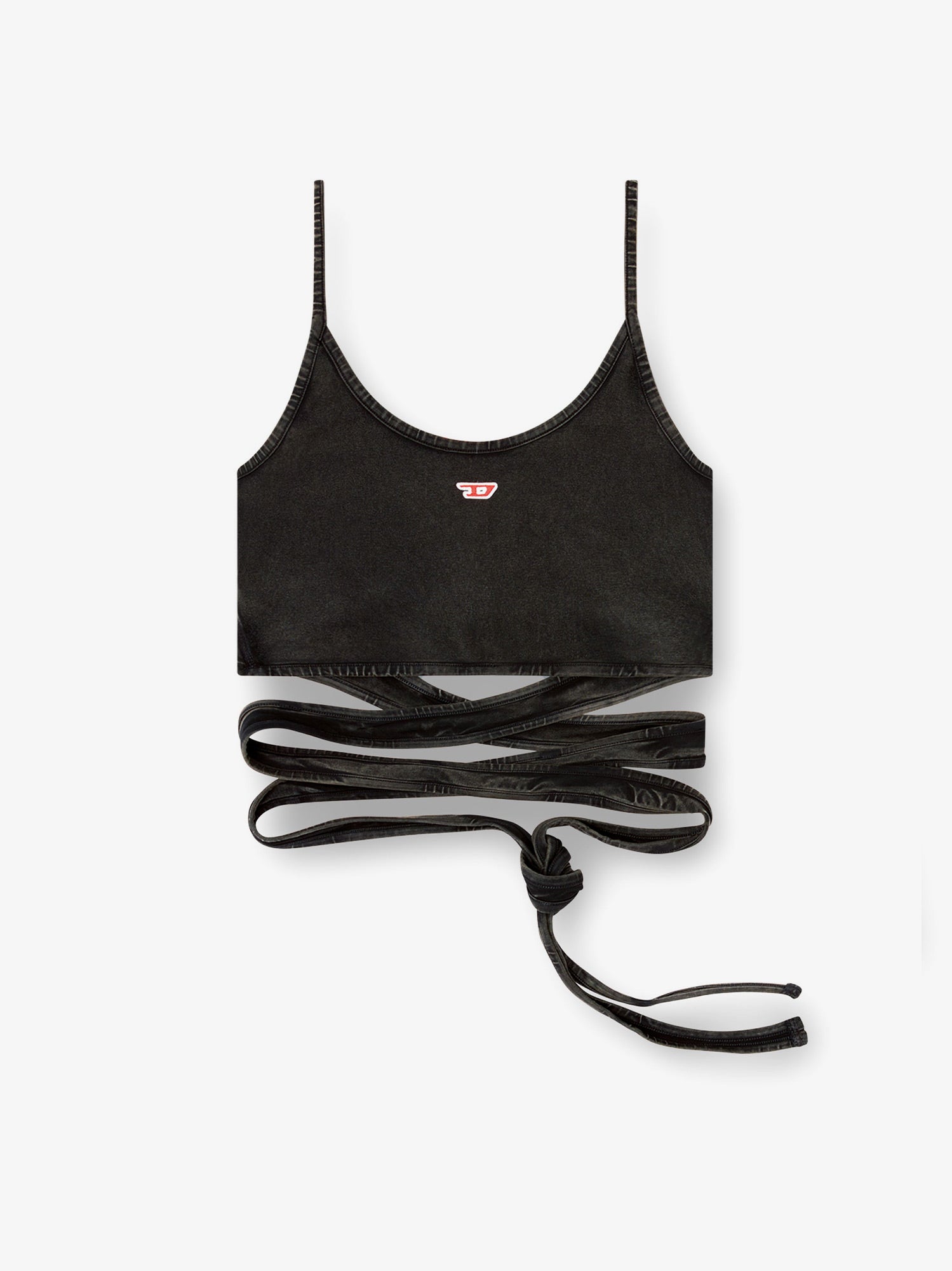 Diesel Women T-Leya Stretch Cotton Top