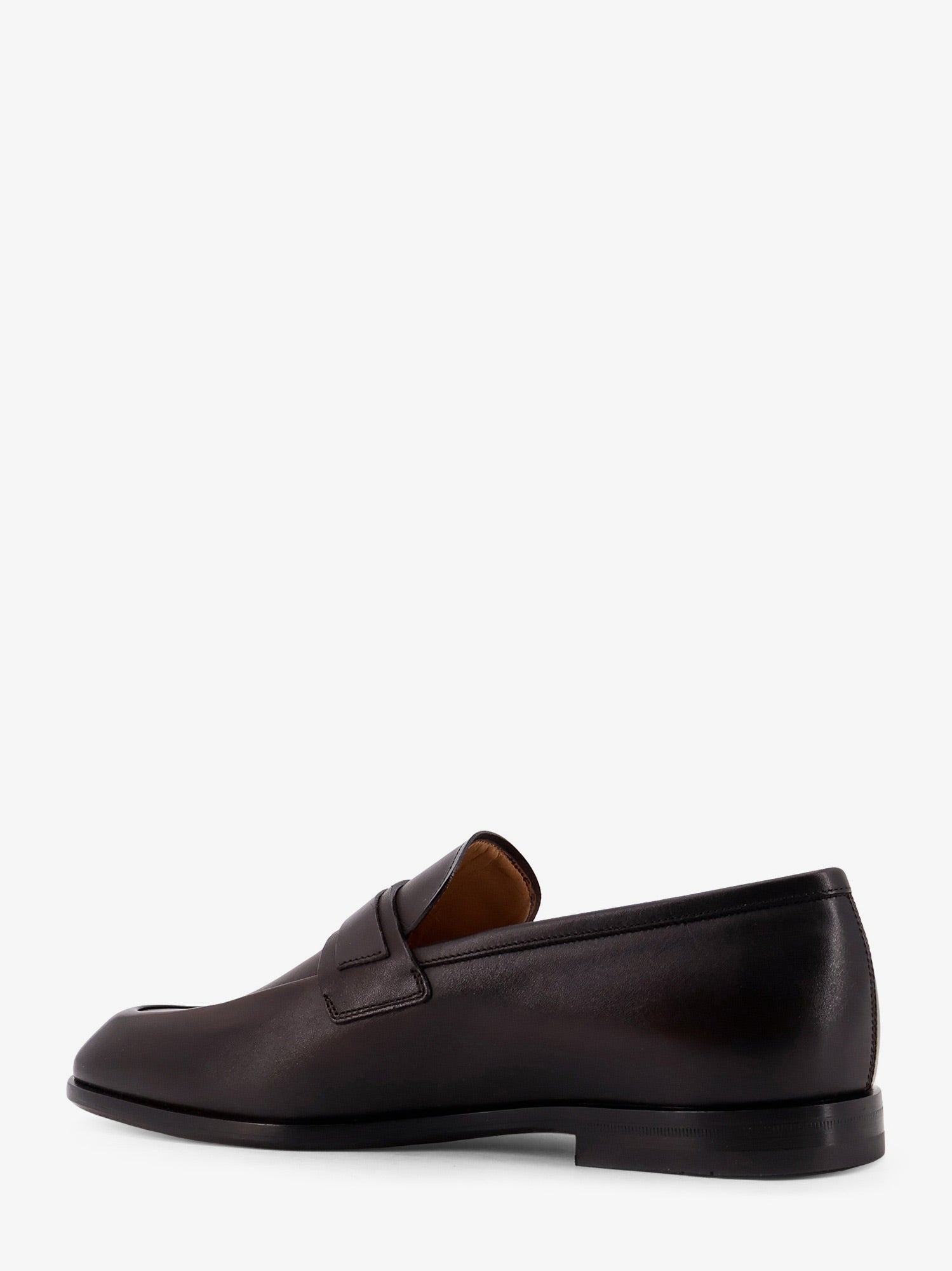 Ferragamo Men Florio Leather Loafers