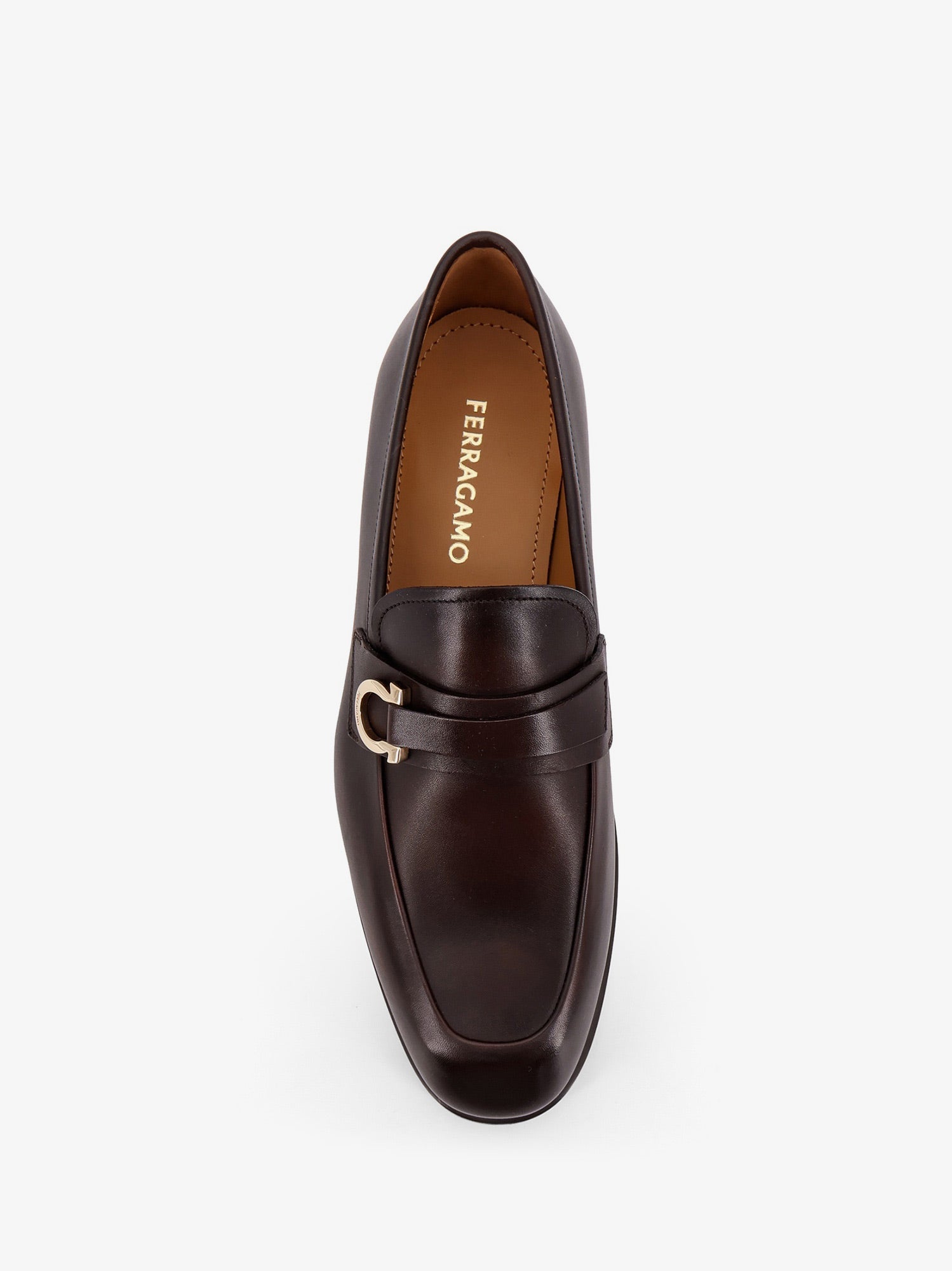 Ferragamo Men Florio Leather Loafers