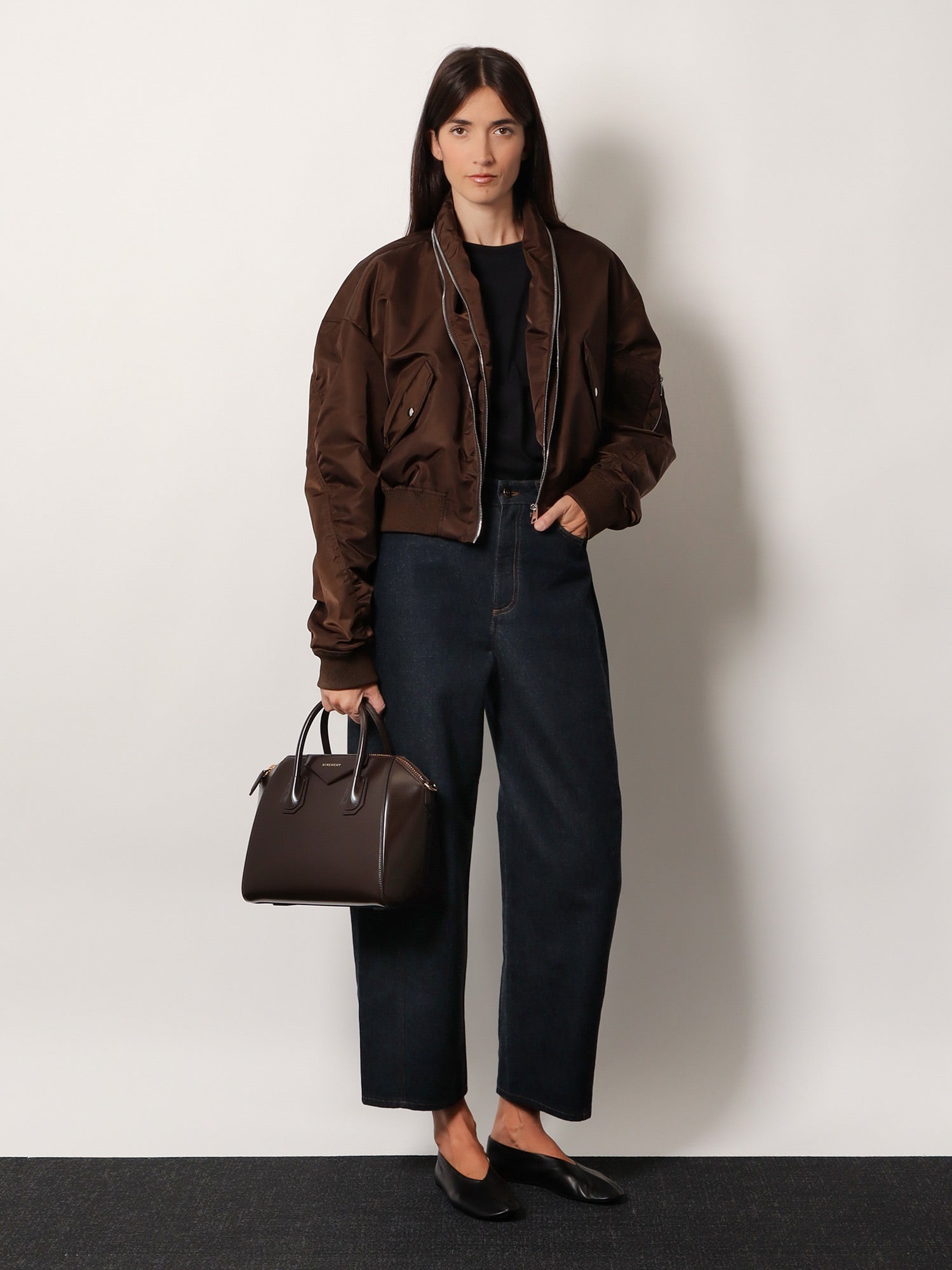 Givenchy Women Antigona Small Leather Bag