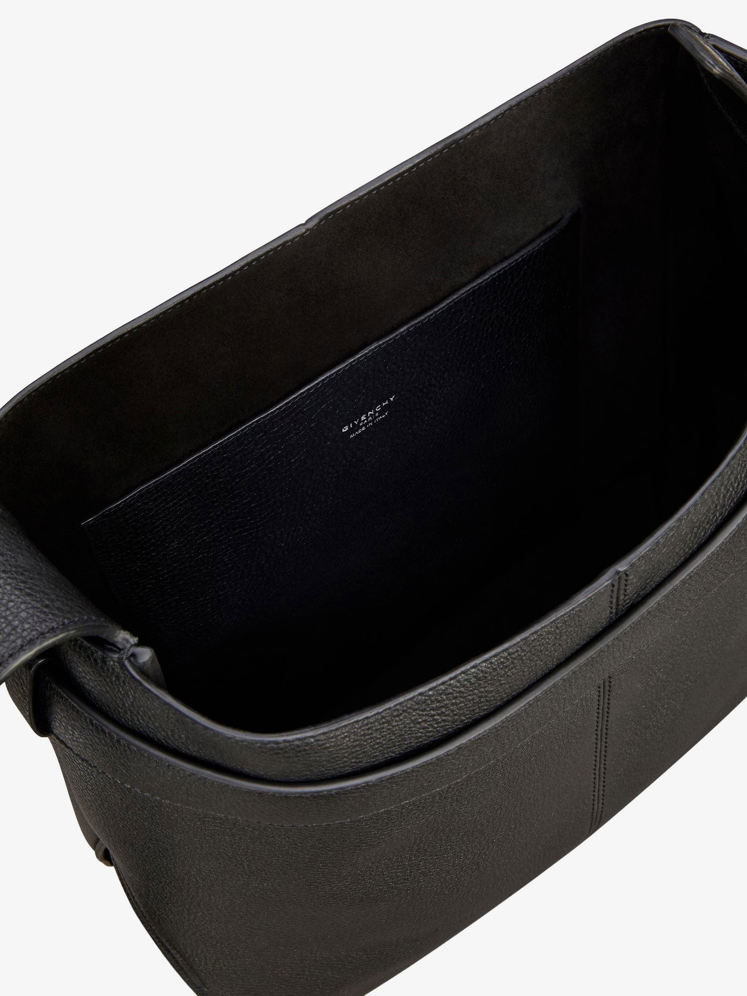 Givenchy Men Belted Bag Leather Shoulder Bag