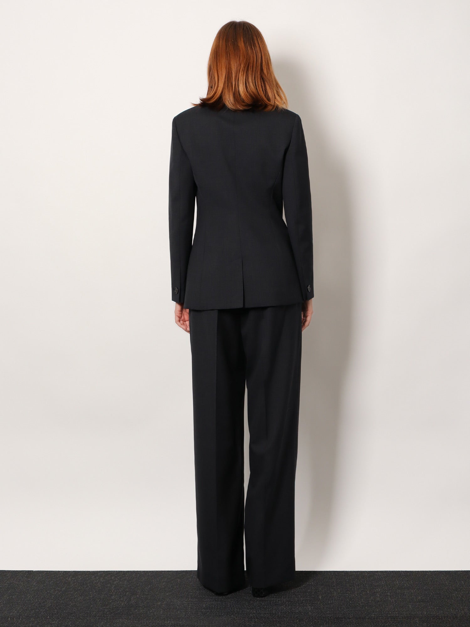 Gucci Women Wool Trousers With Gucci Embroidery