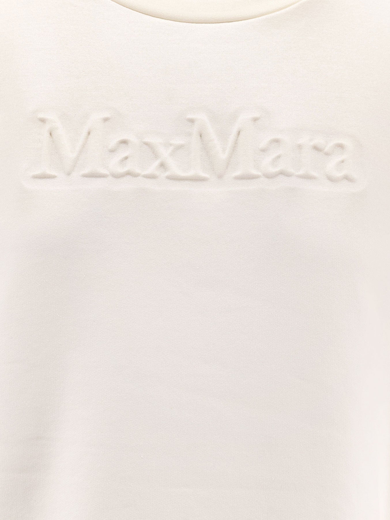 Max Mara Women Berma Cotton And Silk Sweatshirt