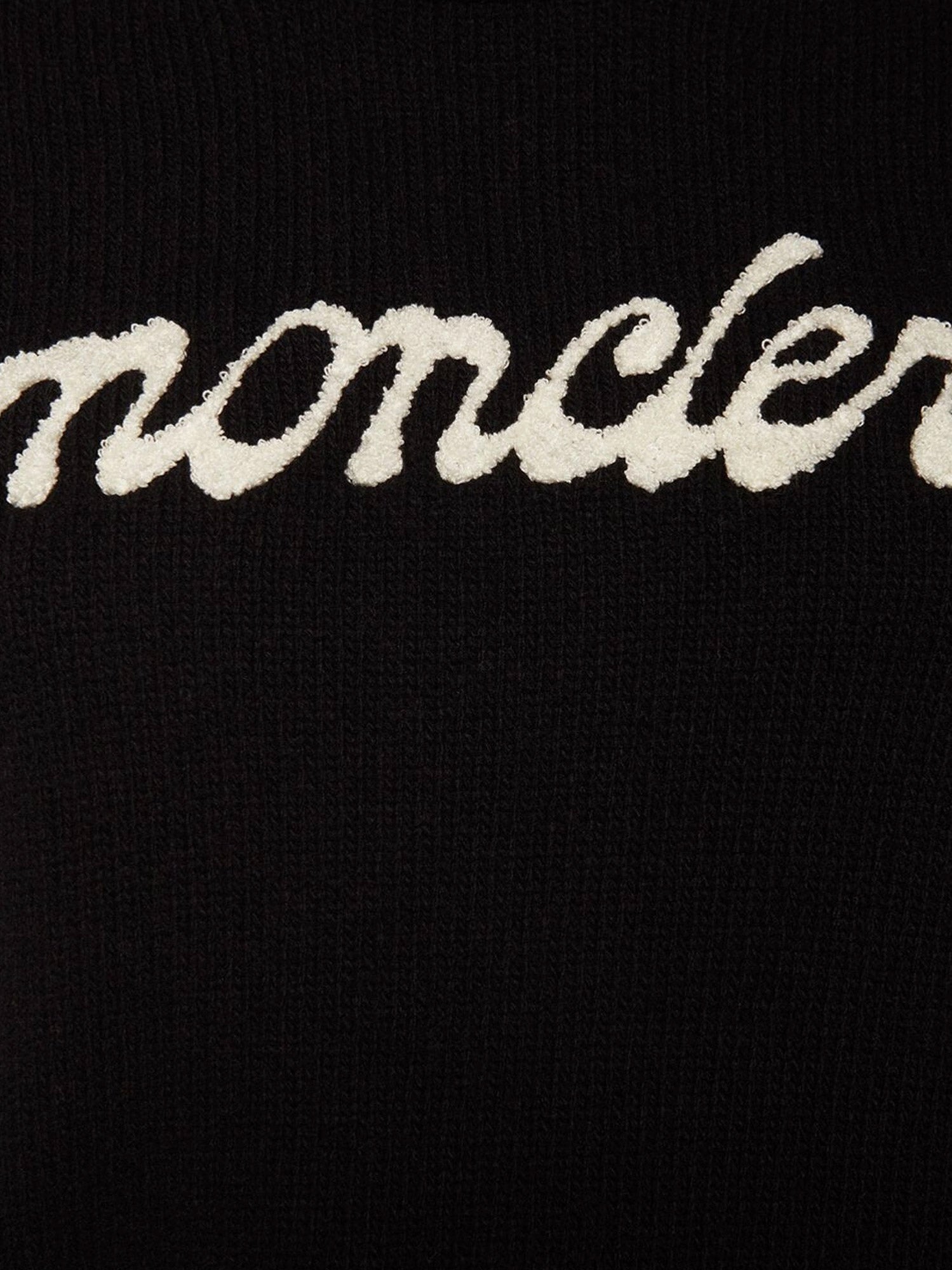 Moncler Women Wool And Cashmere Sweater