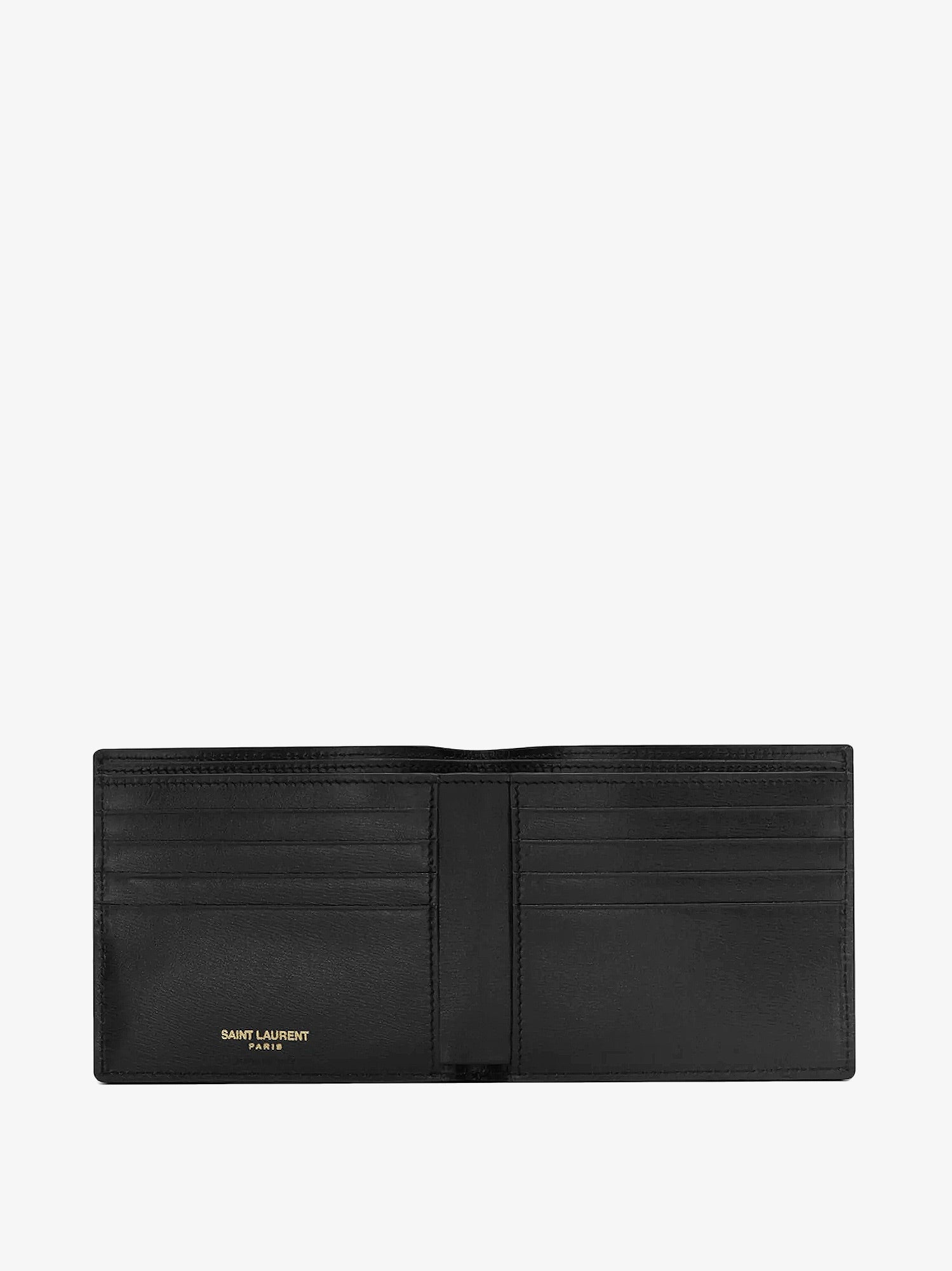 Saint Laurent Men Leather Wallet
