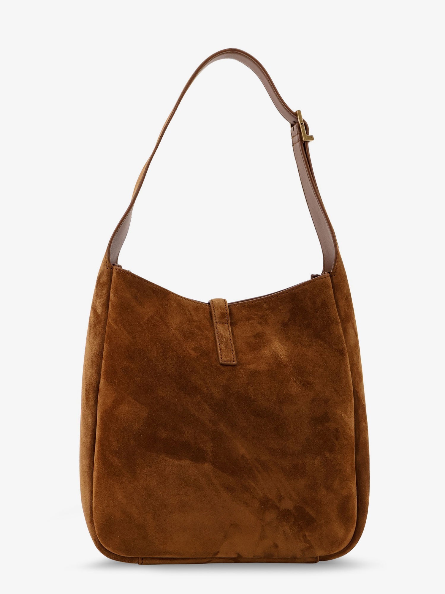 Saint Laurent Women Le 5 À 7 Suede Shoulder Bag
