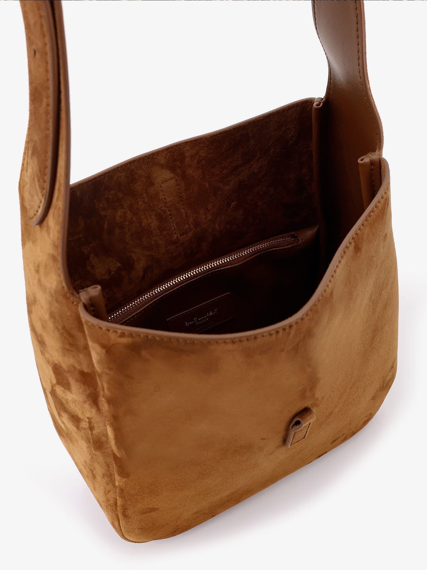 Saint Laurent Women Le 5 À 7 Suede Shoulder Bag