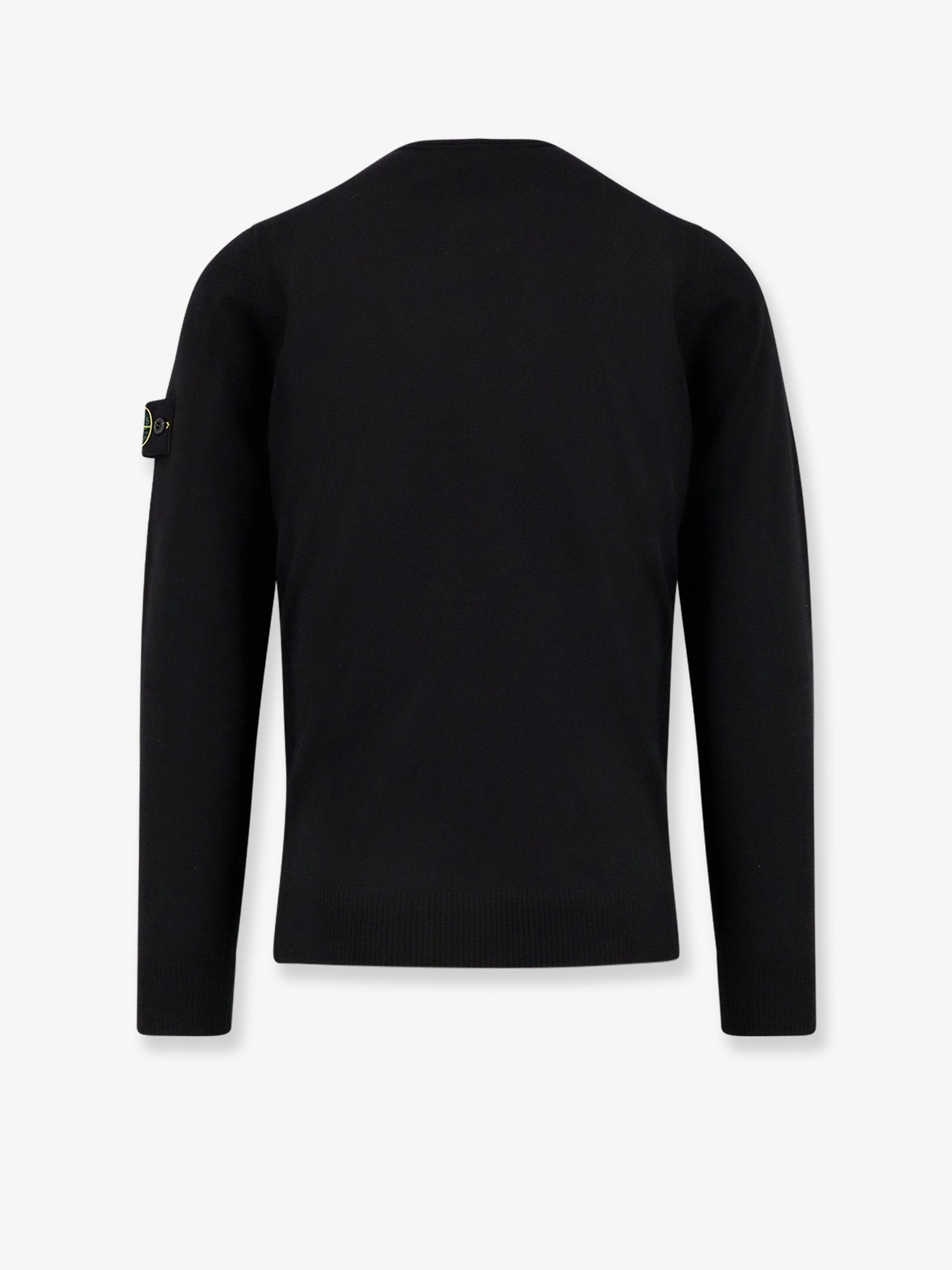 Stone Island Men Certified Virgin Wool Sweater